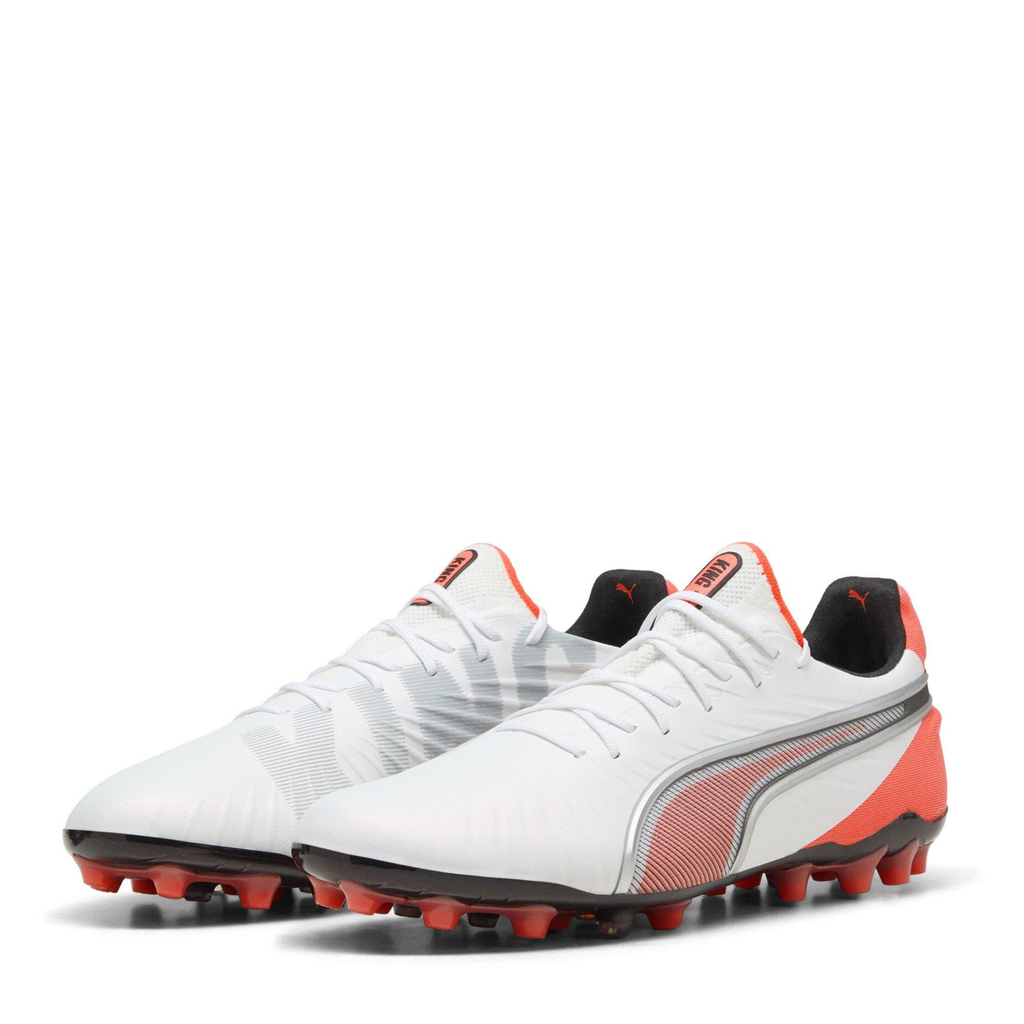 Puma Weiß-PU - Puma - Men's King Ultimate Mg Firm Ground Football Boots - 1