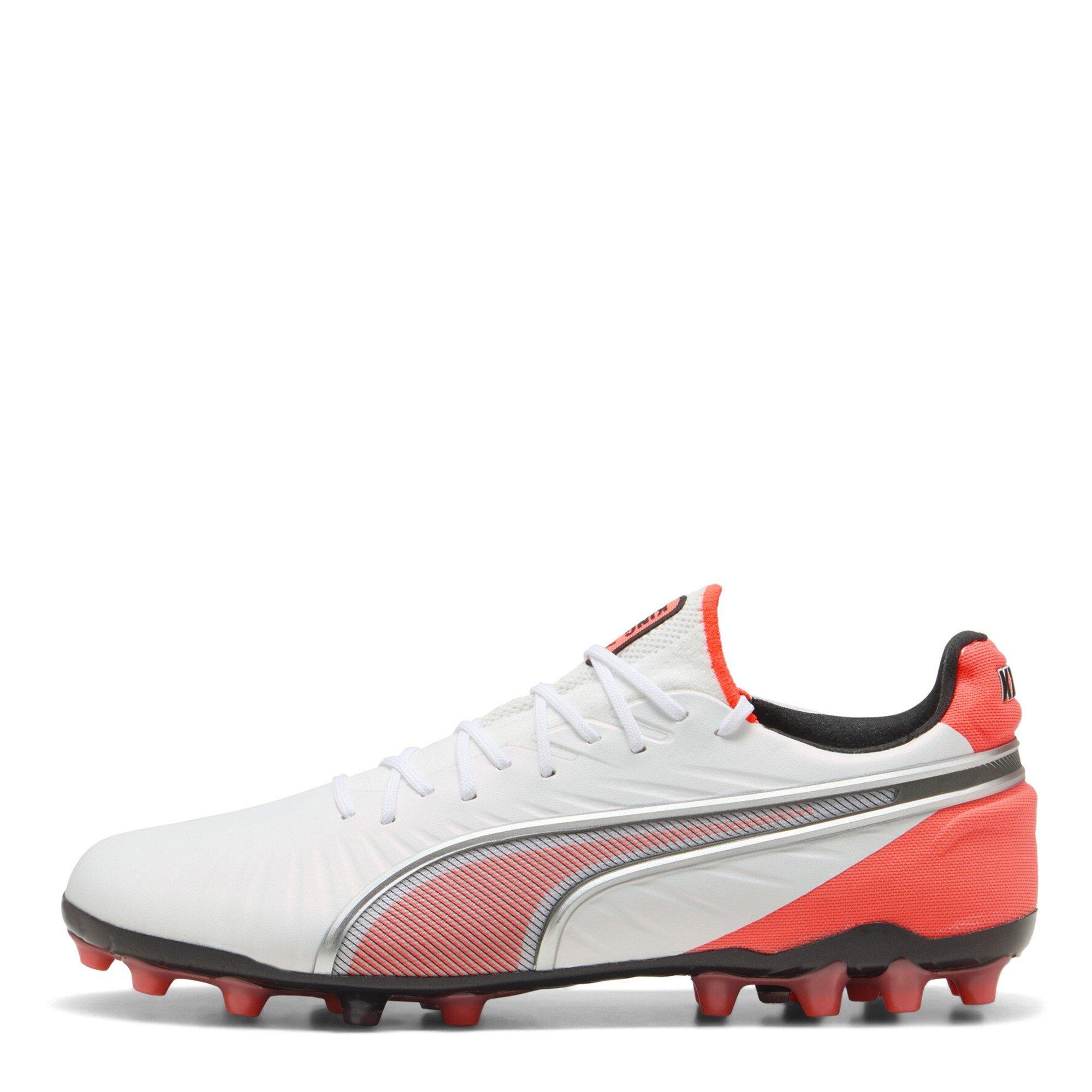 Puma Blanc-PU - Puma - Men's King Ultimate Mg Firm Ground Football Boots - 2