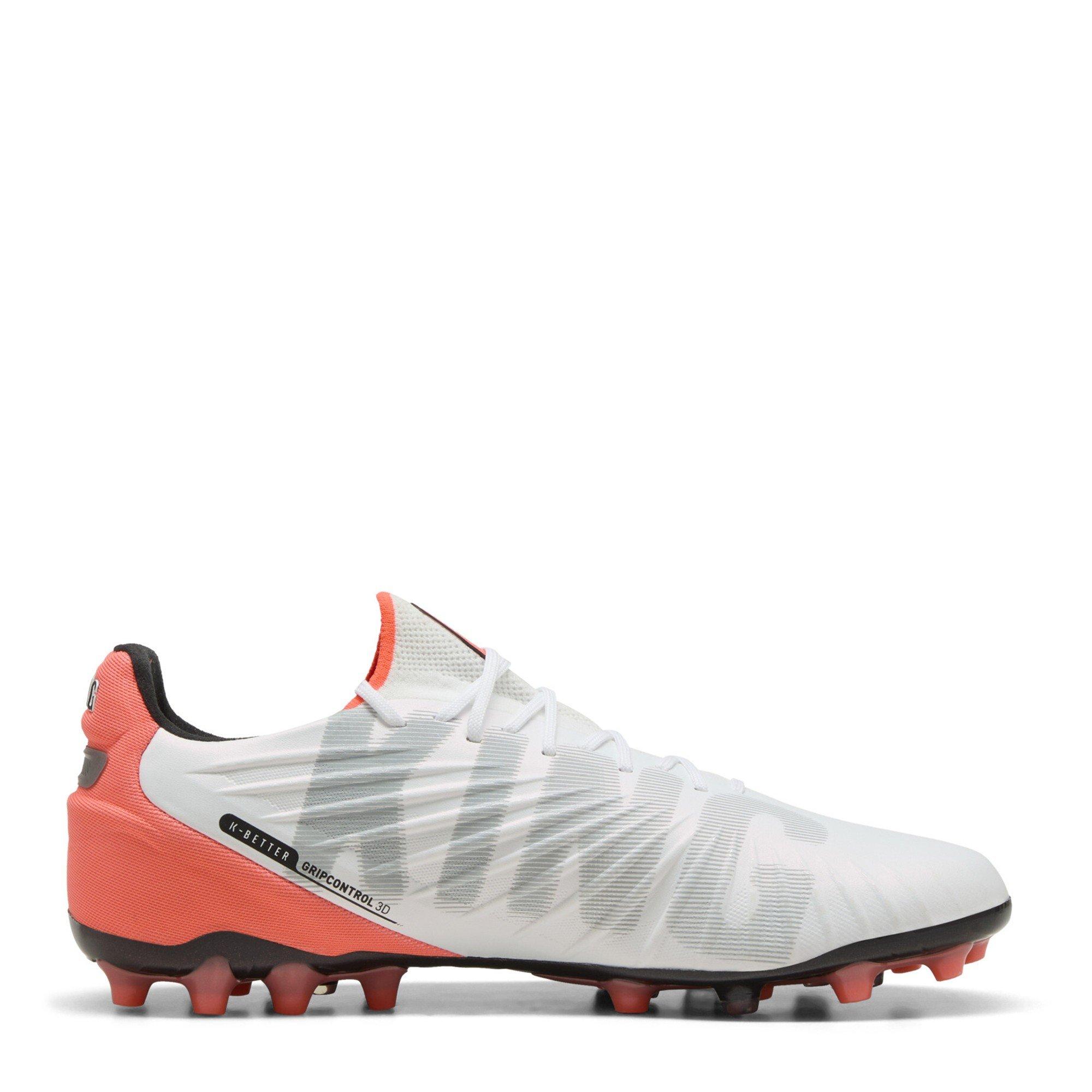Puma Blanc-PU - Puma - Men's King Ultimate Mg Firm Ground Football Boots - 4
