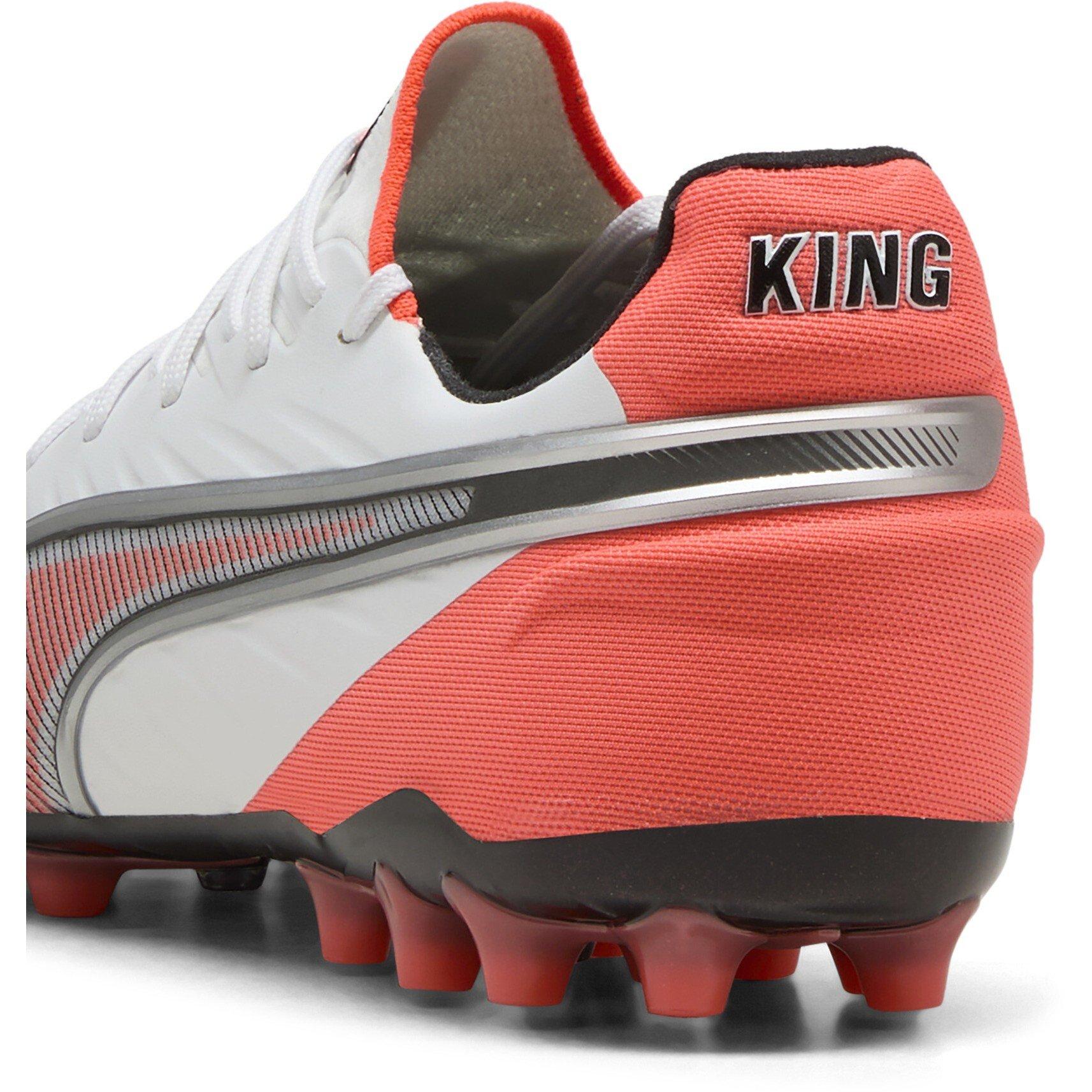 Puma Blanc-PU - Puma - Men's King Ultimate Mg Firm Ground Football Boots - 5