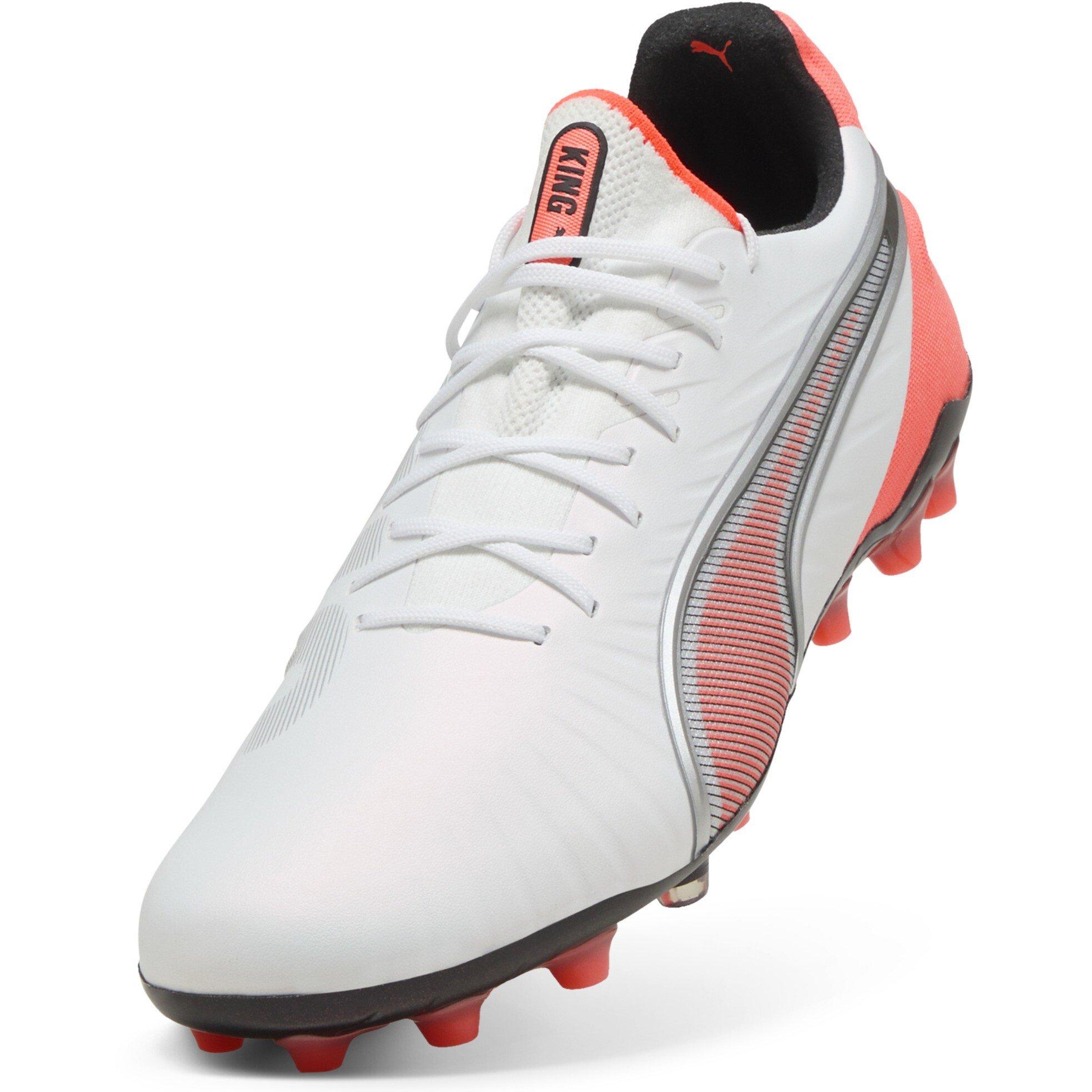 Puma Blanc-PU - Puma - Men's King Ultimate Mg Firm Ground Football Boots - 6