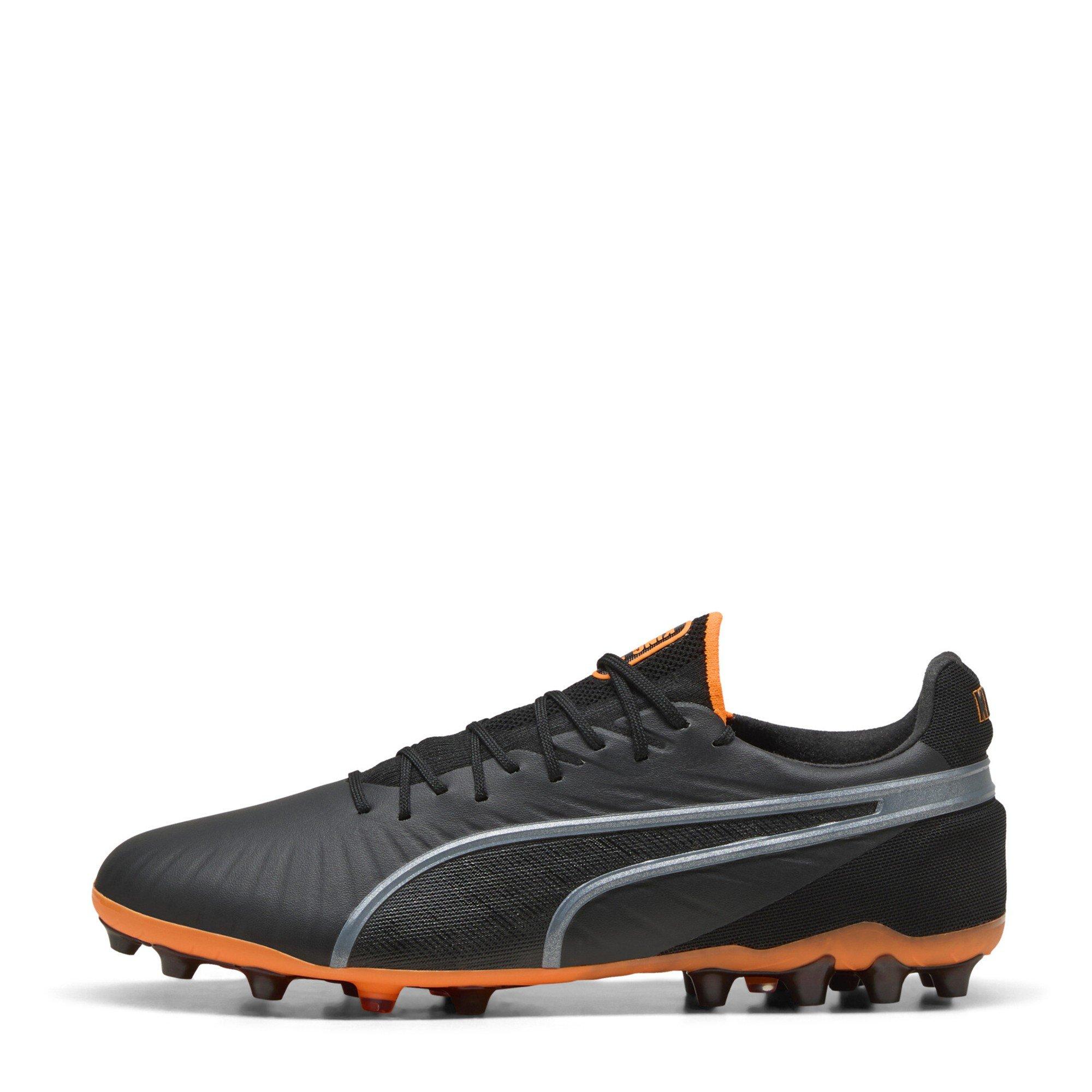 Puma Black-He - Puma - Men's King Ultimate Mg Firm Ground Football Boots - 2