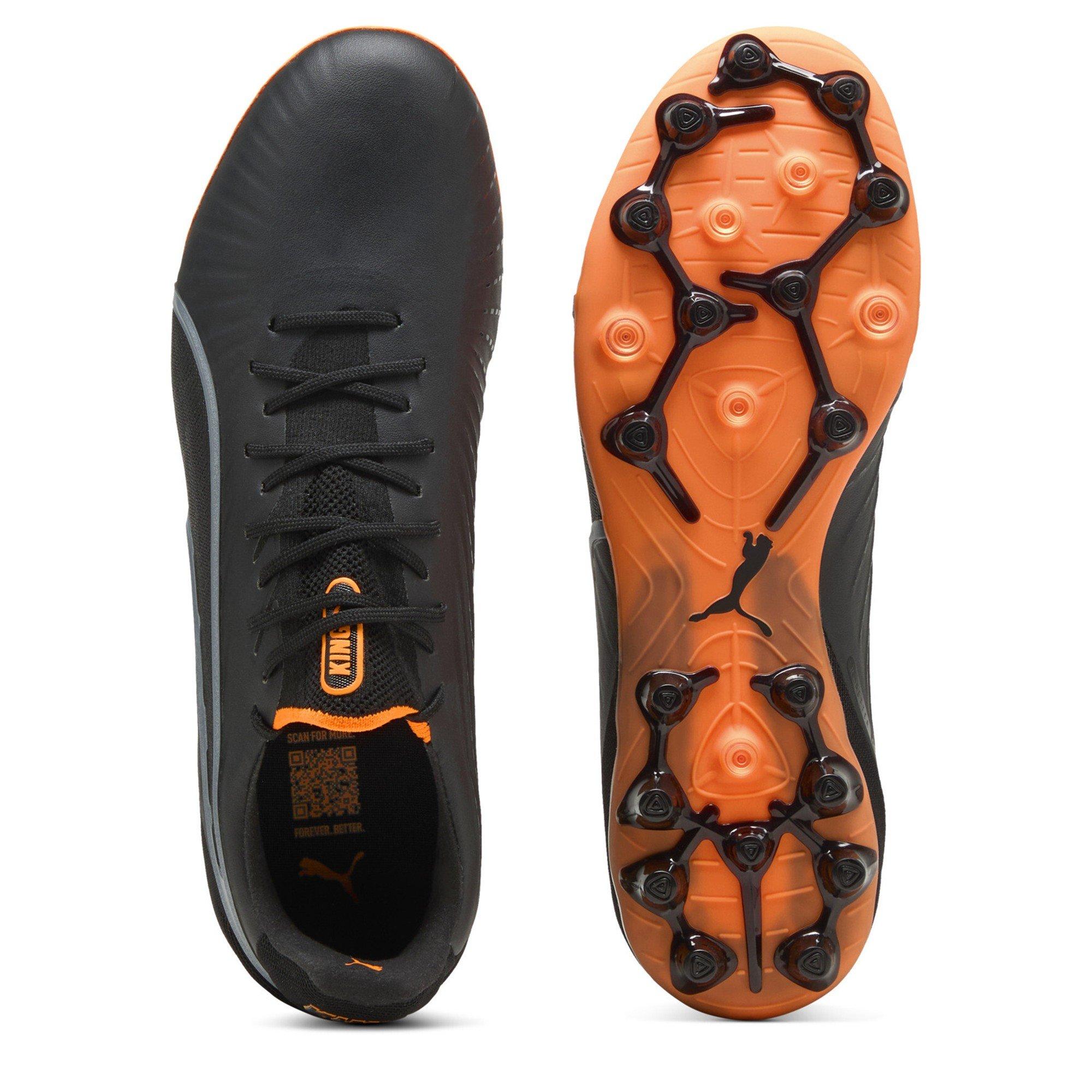 Puma Black-He - Puma - Men's King Ultimate Mg Firm Ground Football Boots - 3