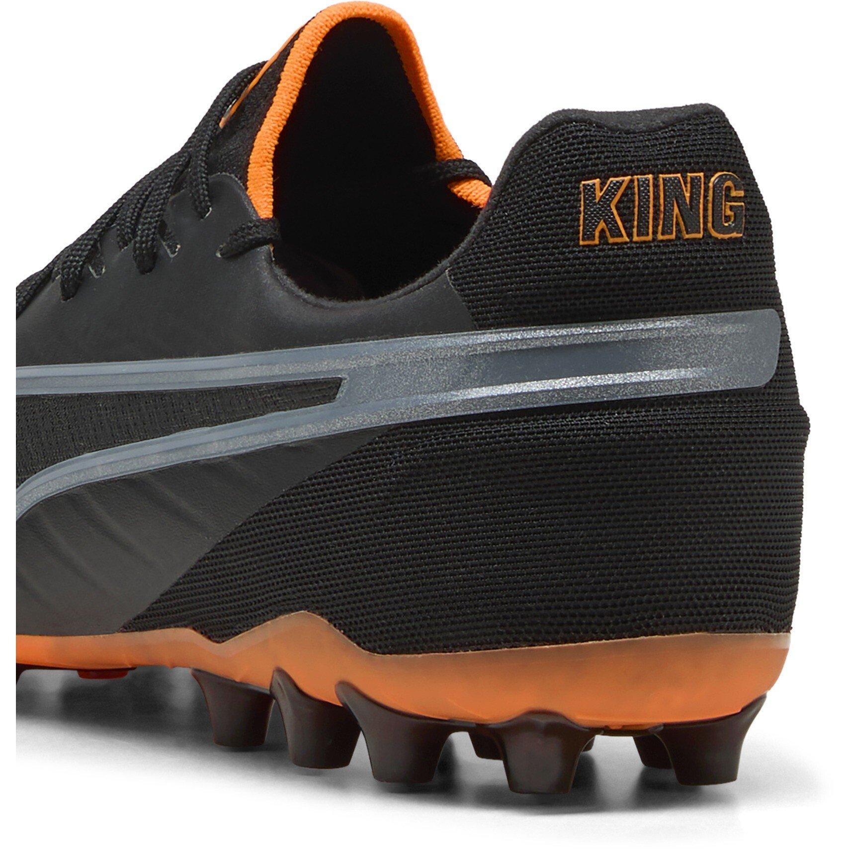 Puma Black-He - Puma - Men's King Ultimate Mg Firm Ground Football Boots - 5