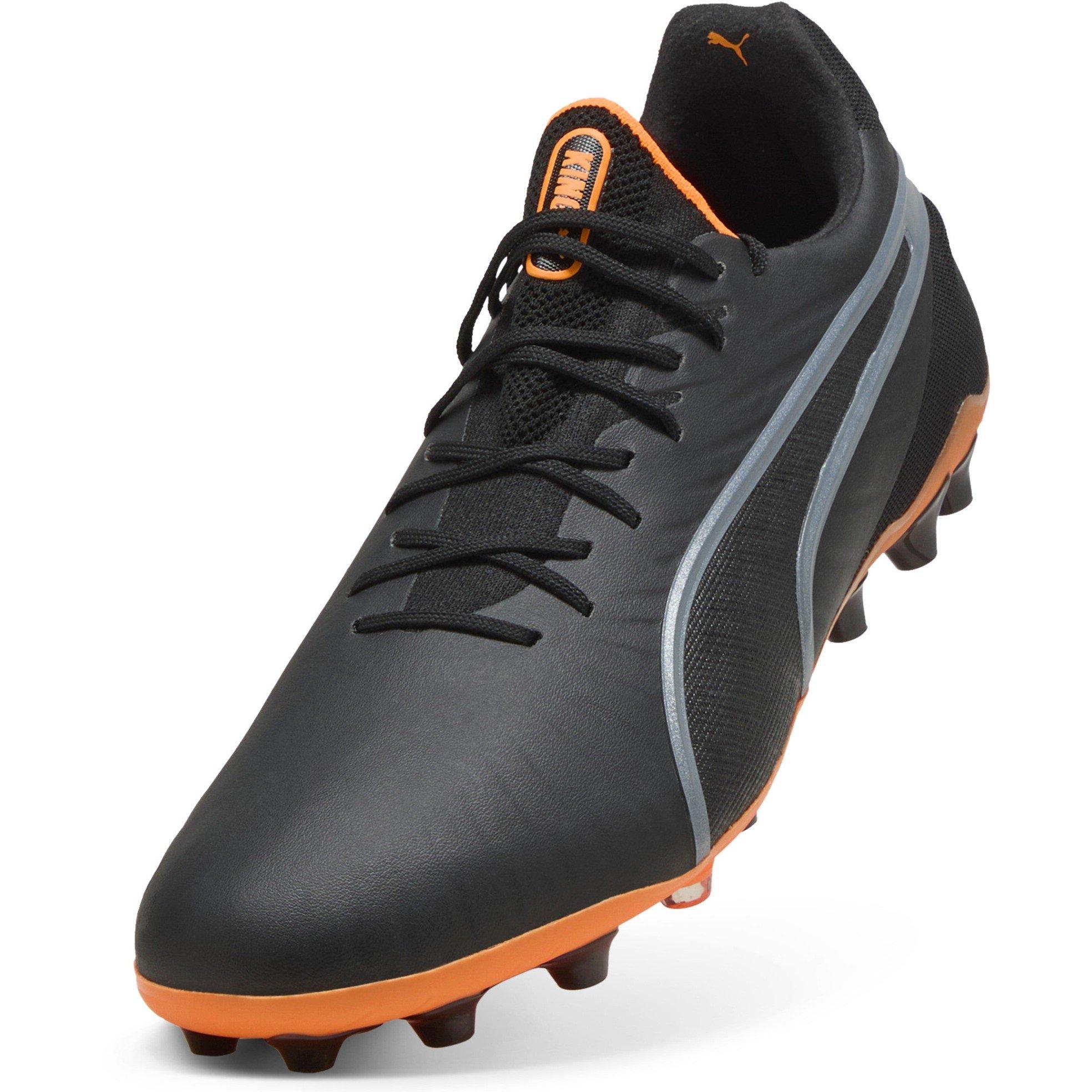 Puma Black-He - Puma - Men's King Ultimate Mg Firm Ground Football Boots - 6