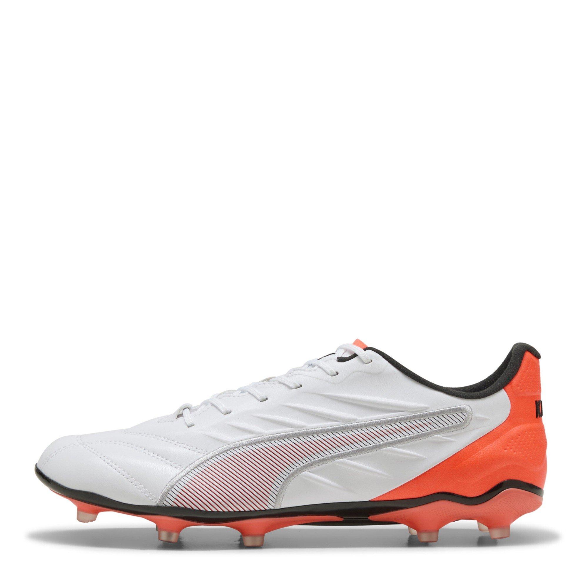 Puma White-Pu - Puma - Men's King Pro Firm Ground Football Boots - 2