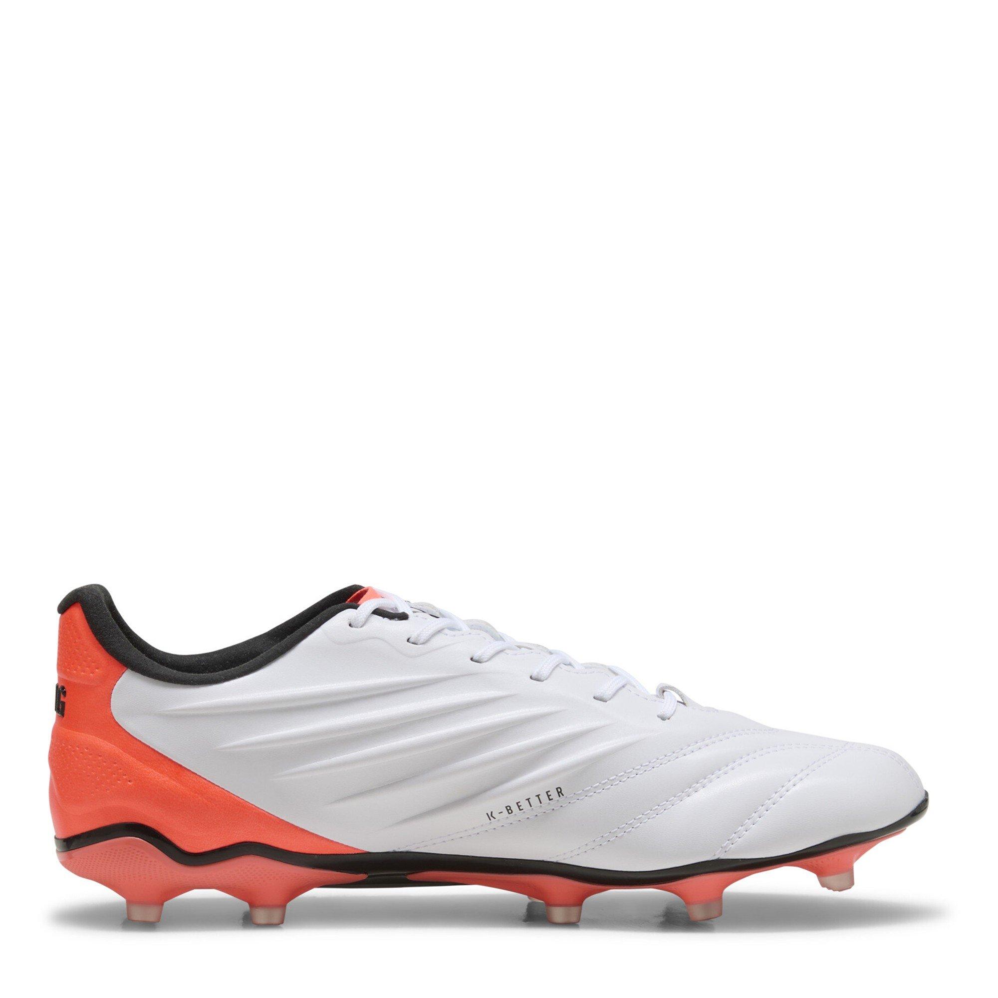 Puma White-Pu - Puma - Men's King Pro Firm Ground Football Boots - 4