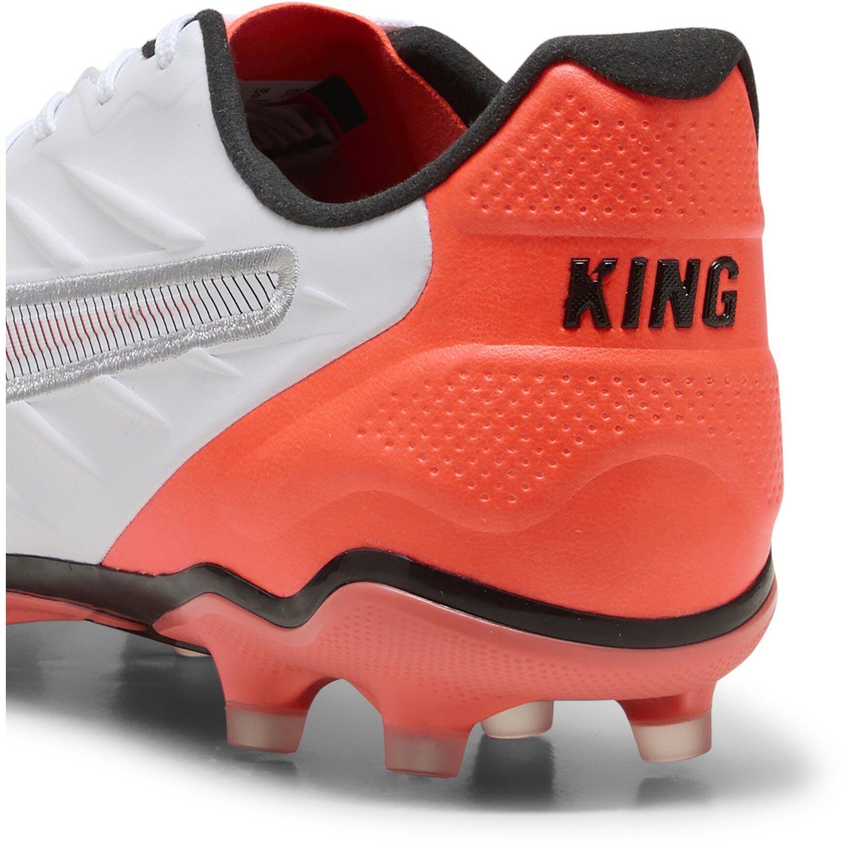 Puma White-Pu - Puma - Men's King Pro Firm Ground Football Boots - 5