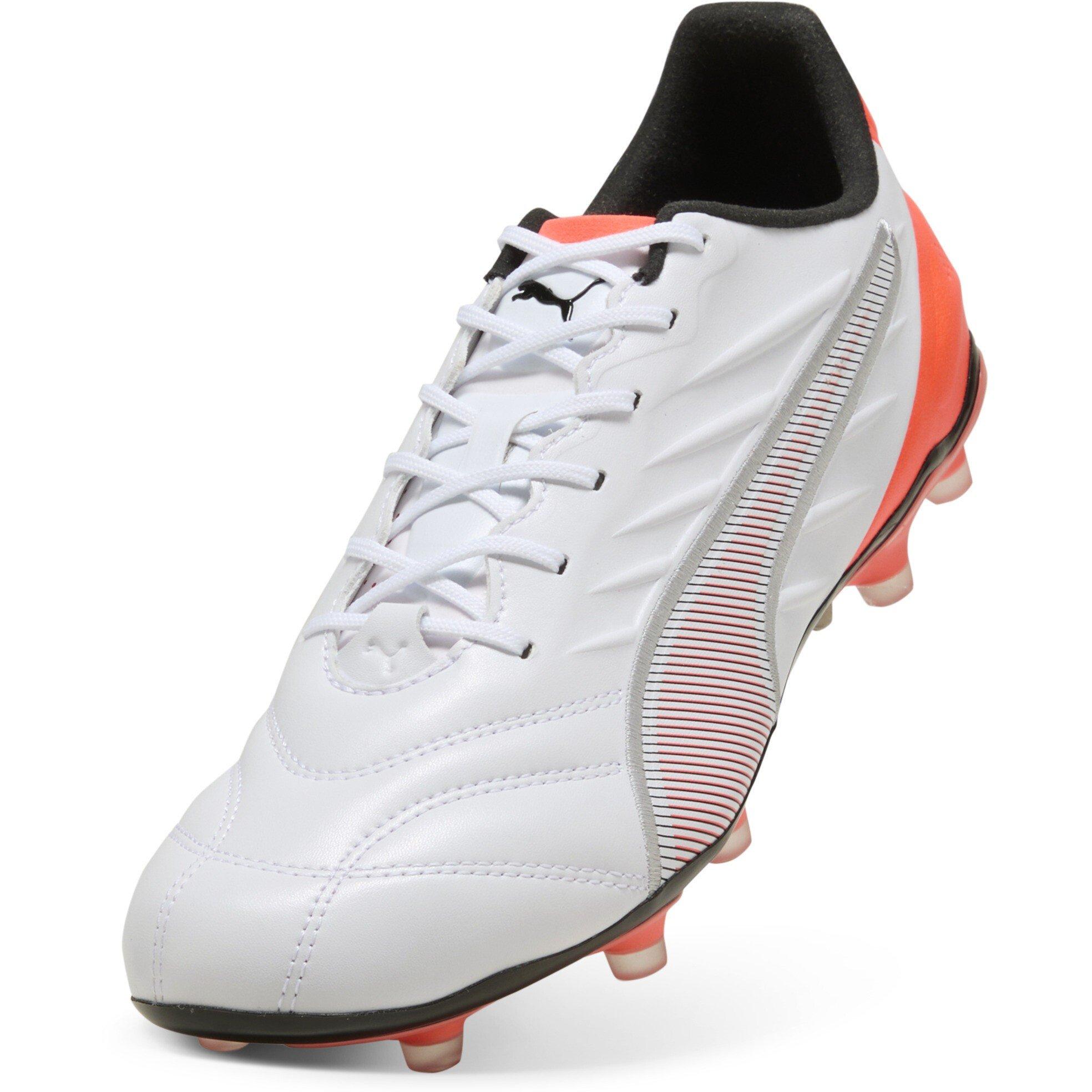 Puma White-Pu - Puma - Men's King Pro Firm Ground Football Boots - 6
