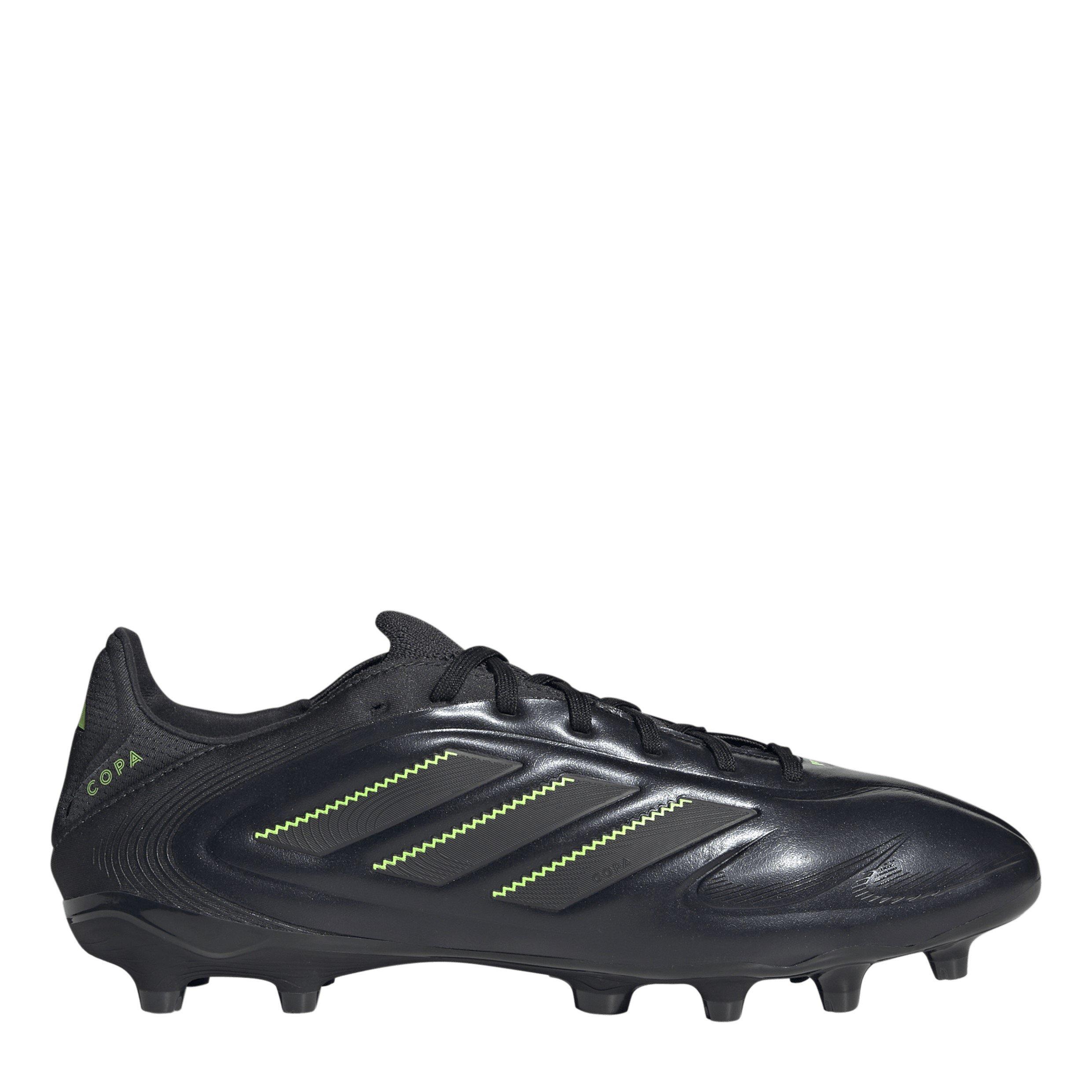Adidas Men's Copapr3 Profg Firm Ground Football Boots - Black/Gry/Lemon - 4.5 (37.3)