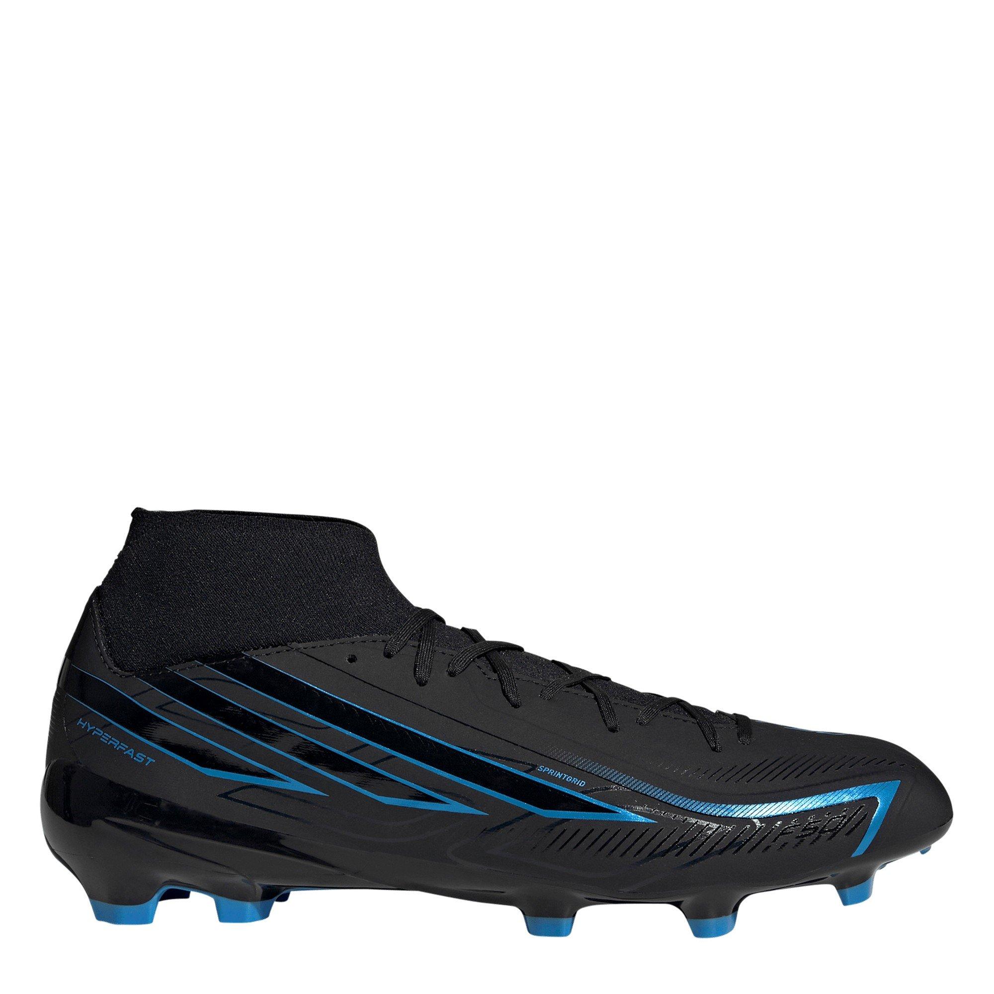 adidas F50 Hyperfast League Mid Firm Ground Football Boots Mens