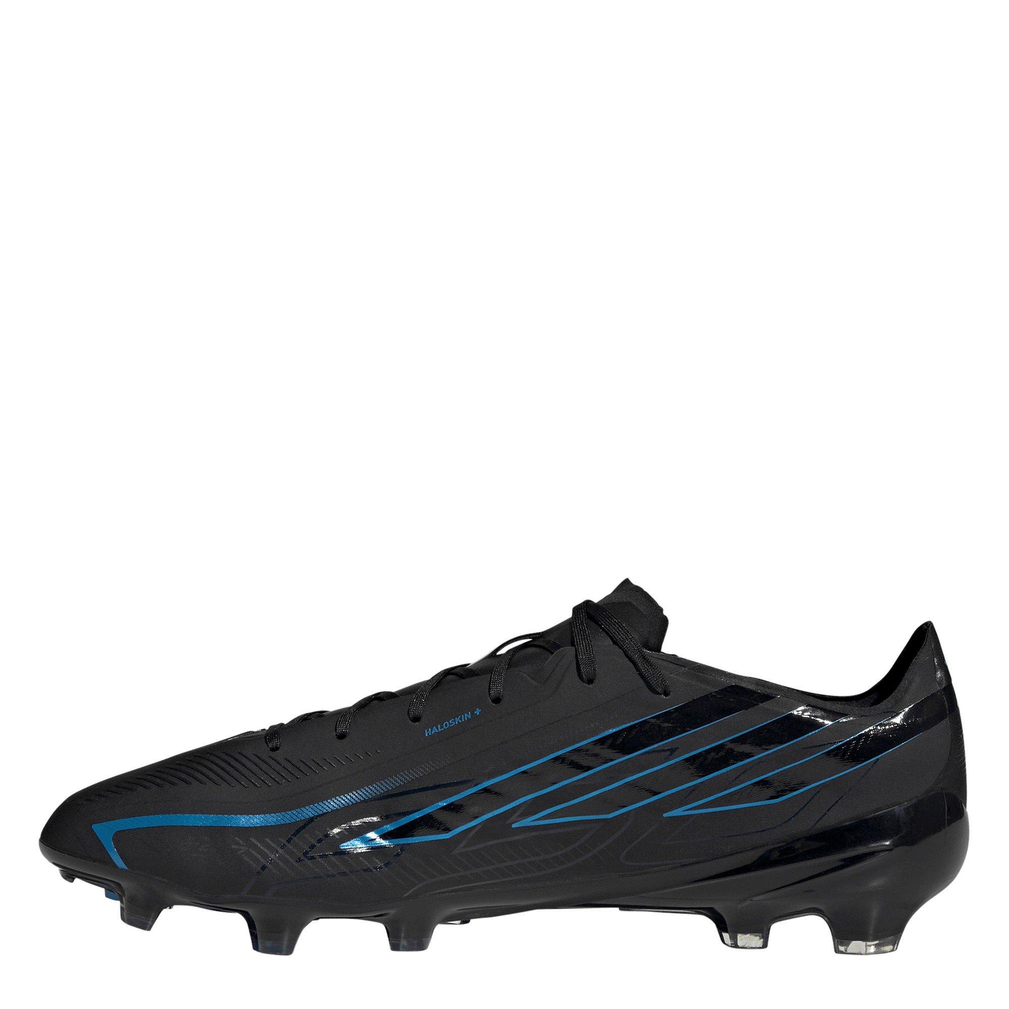 Black/Blue - adidas - F50 Hyperfast Pro Firm Ground Football Boots Mens - 2