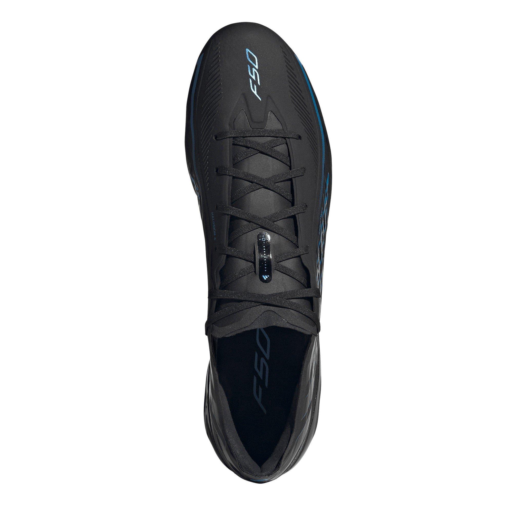 Black/Blue - adidas - F50 Hyperfast Pro Firm Ground Football Boots Mens - 6
