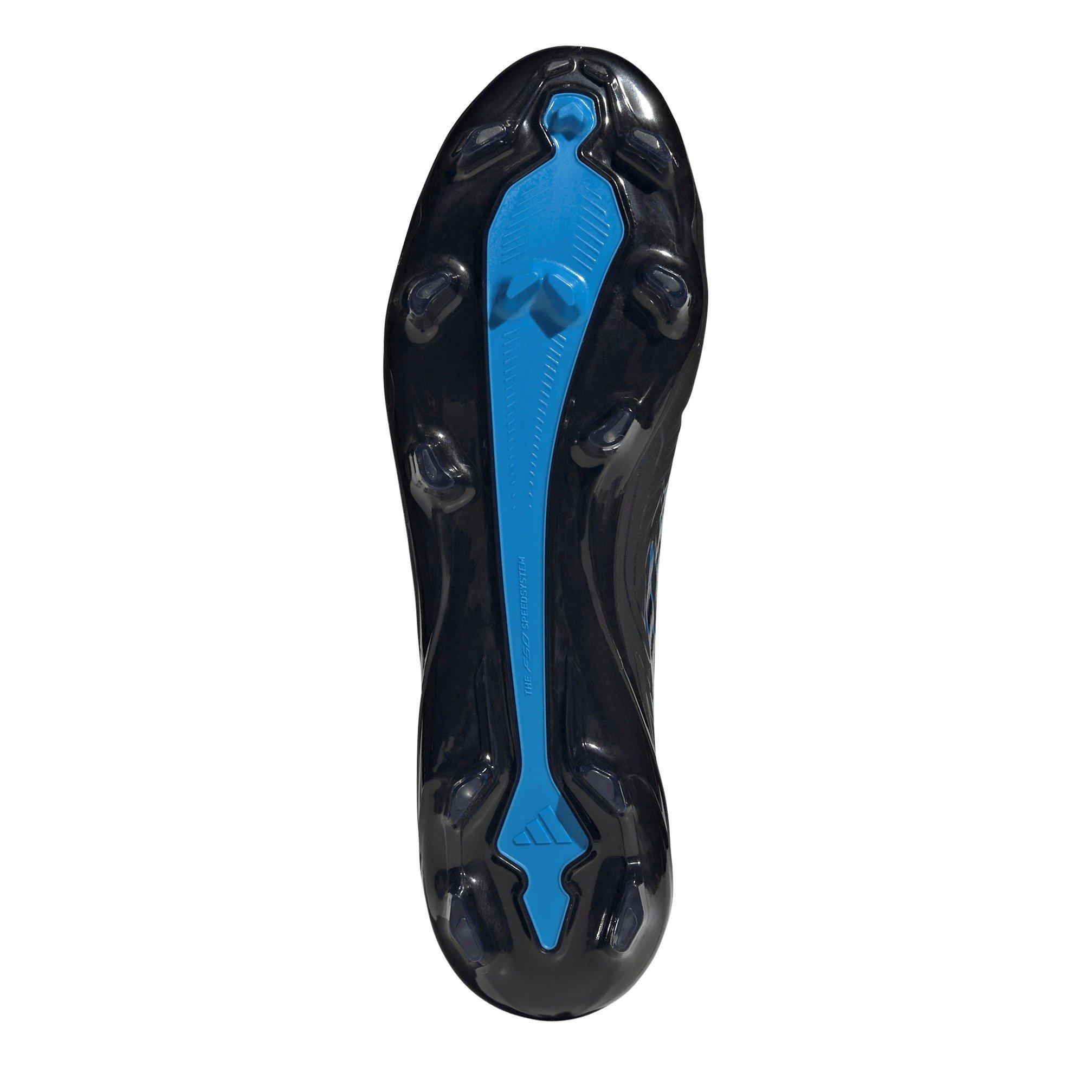 Black/Blue - adidas - F50 Hyperfast Pro Firm Ground Football Boots Mens - 8