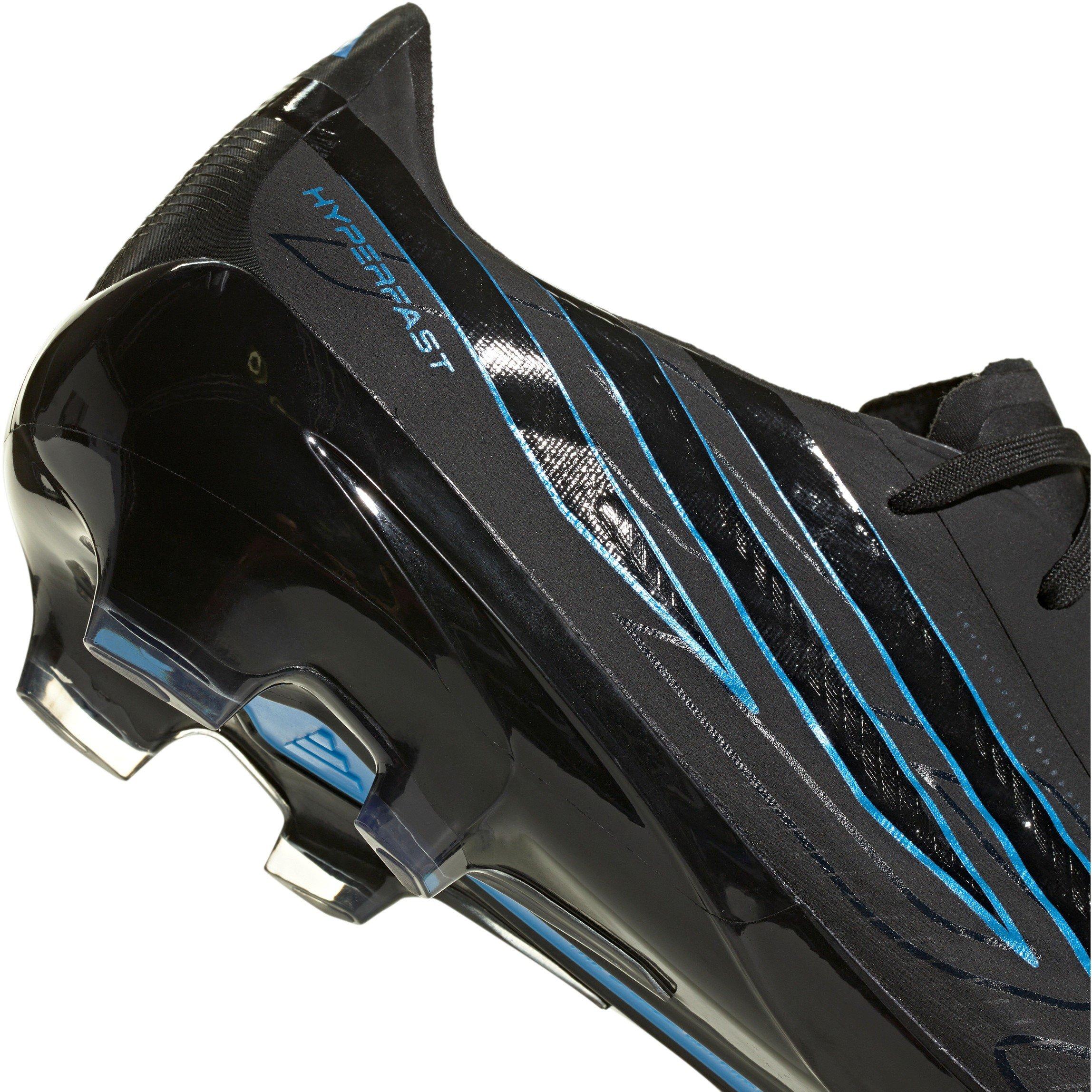 Black/Blue - adidas - F50 Hyperfast Pro Firm Ground Football Boots Mens - 10