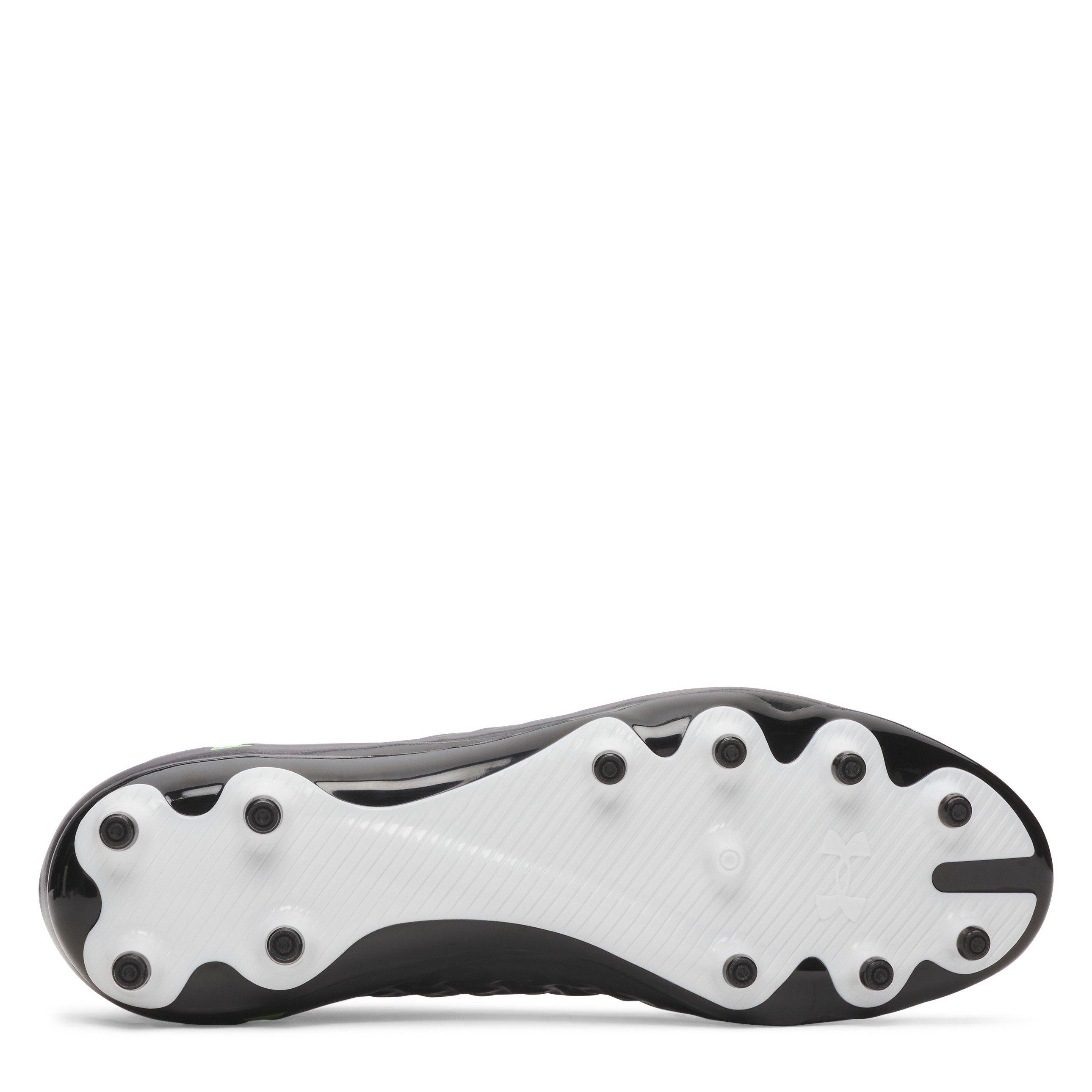 Black / Green - Under Armour - Unisex Magnetico Pro 6 Firm Ground Football Boot - 3