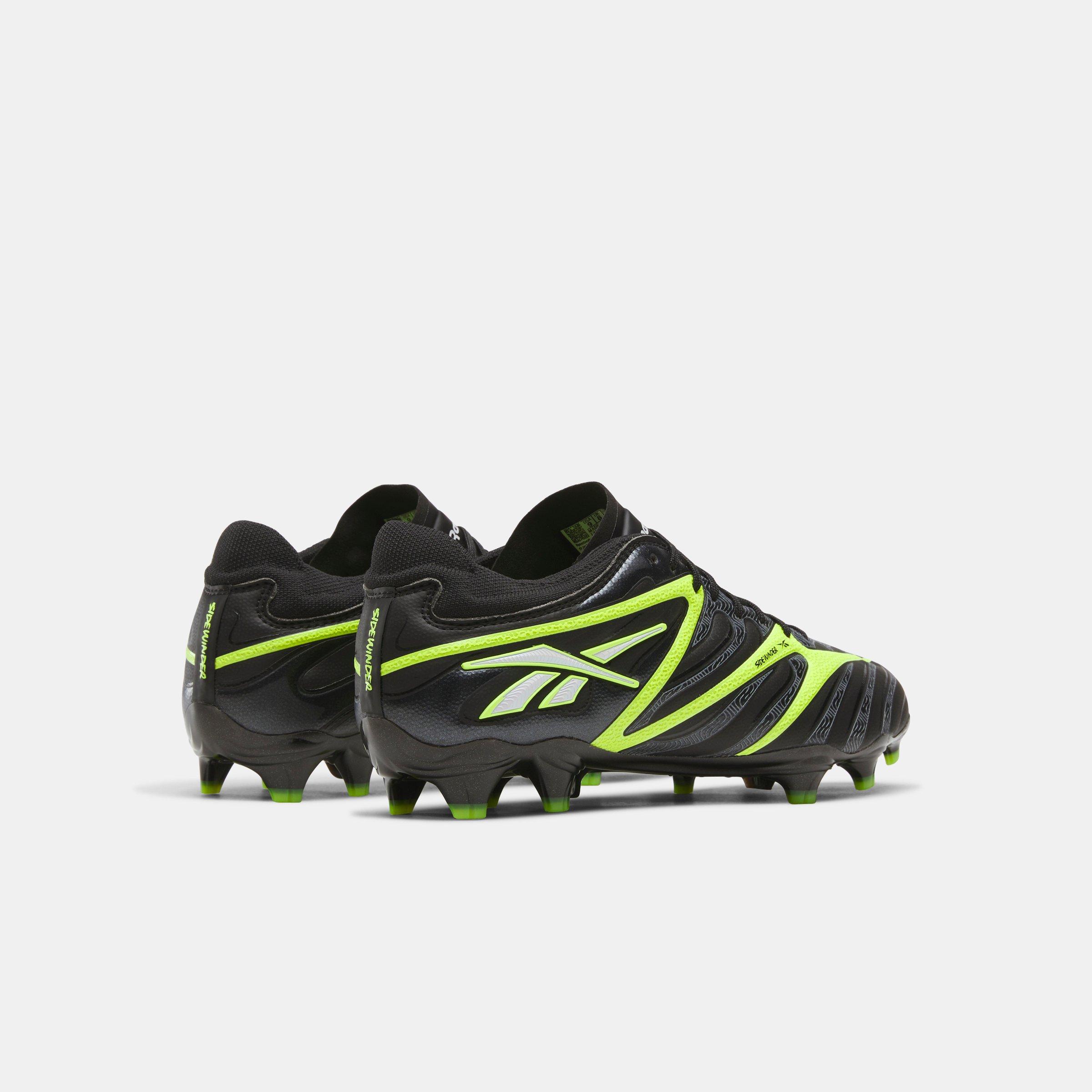 Zwart/Limoen - Reebok - Reebok SideW .2 FG Sn63 - 2