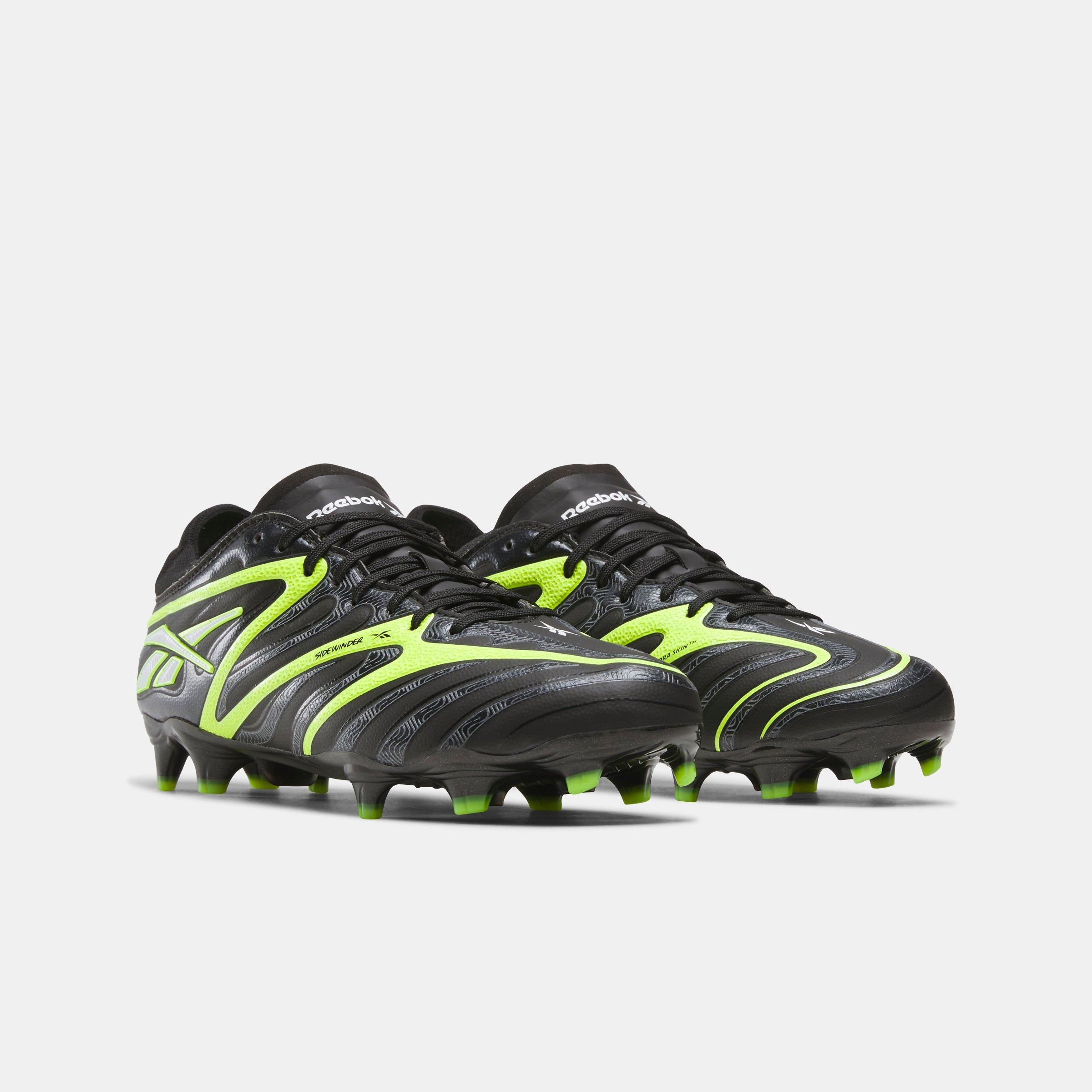 Zwart/Limoen - Reebok - Reebok SideW .2 FG Sn63 - 3