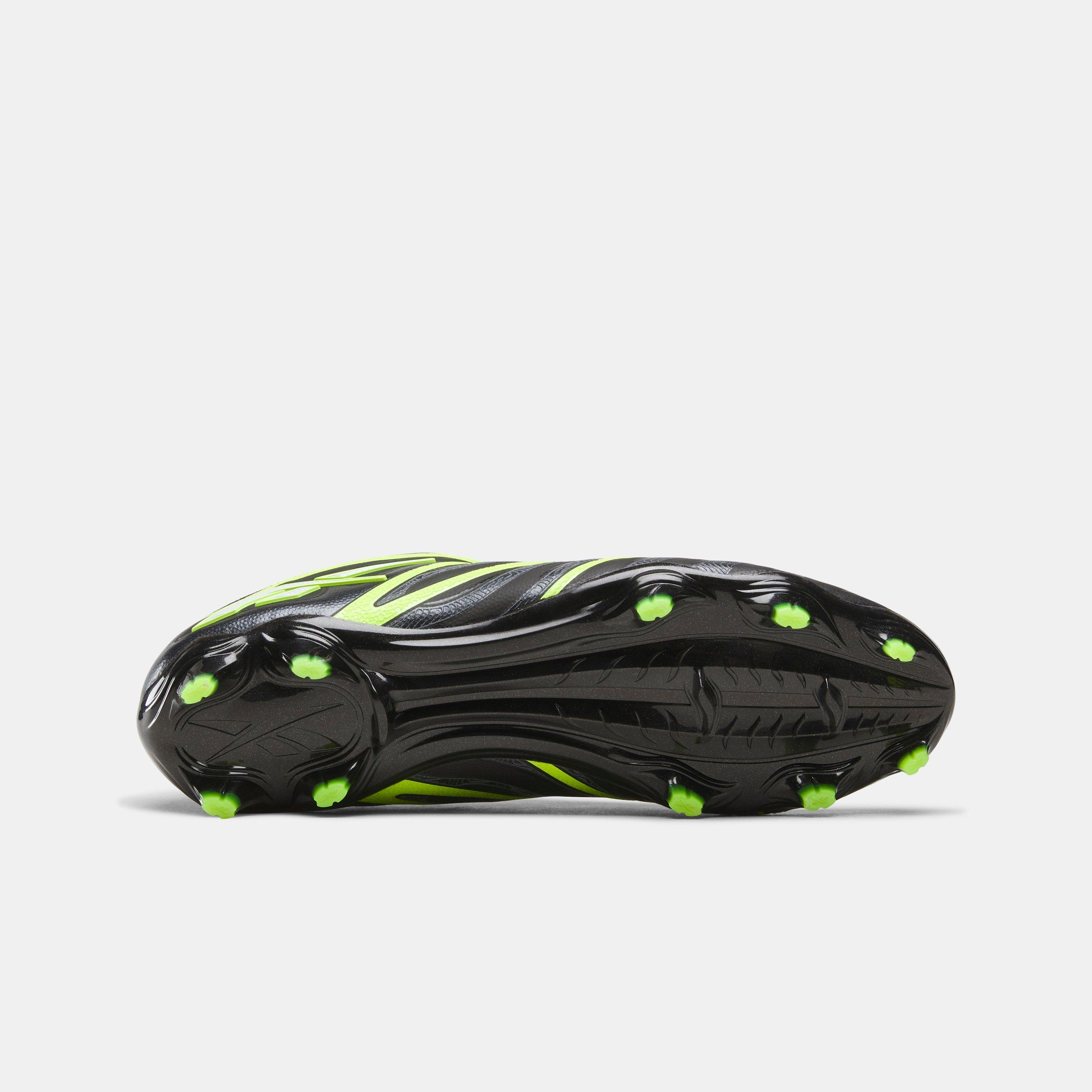 Zwart/Limoen - Reebok - Reebok SideW .2 FG Sn63 - 4