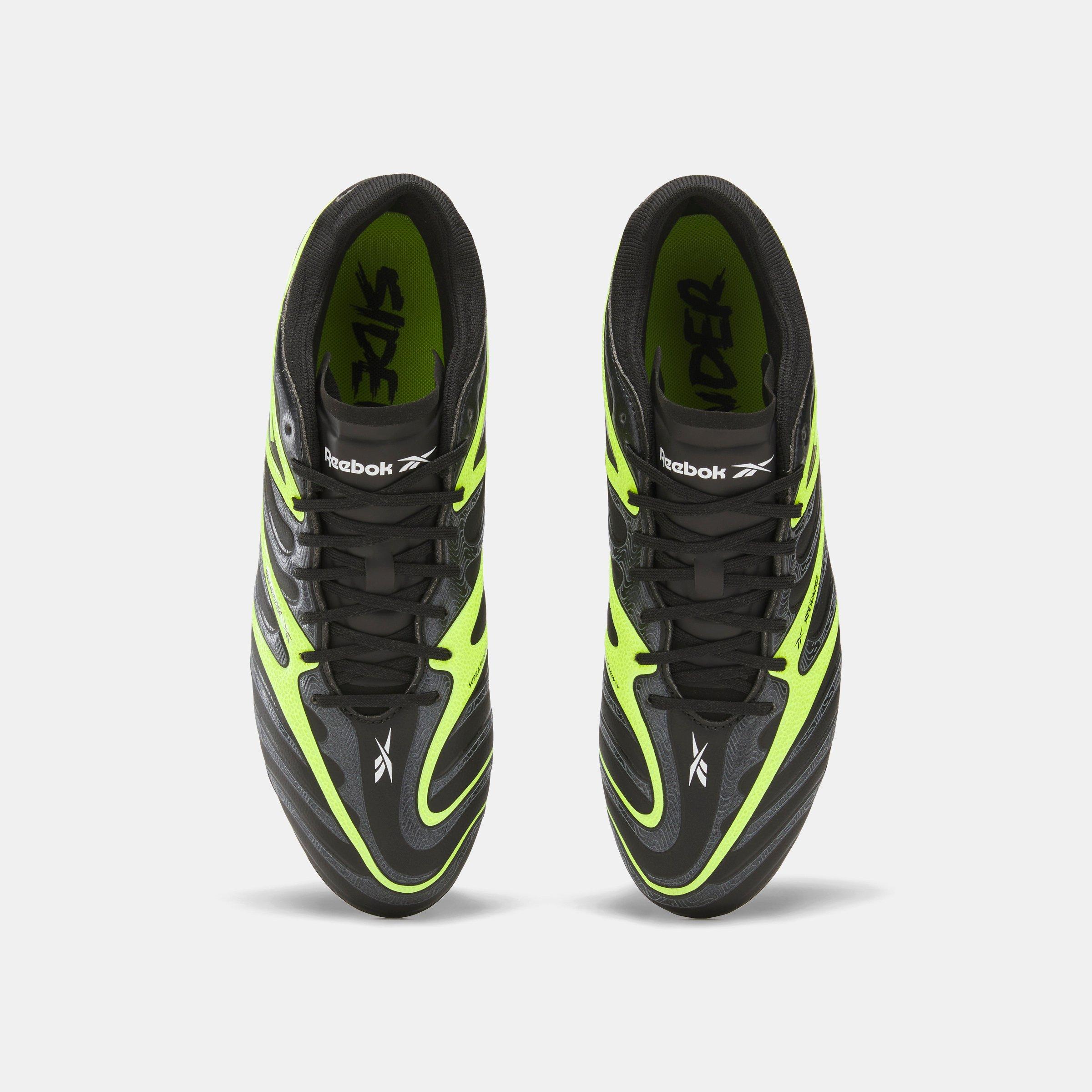 Zwart/Limoen - Reebok - Reebok SideW .2 FG Sn63 - 6