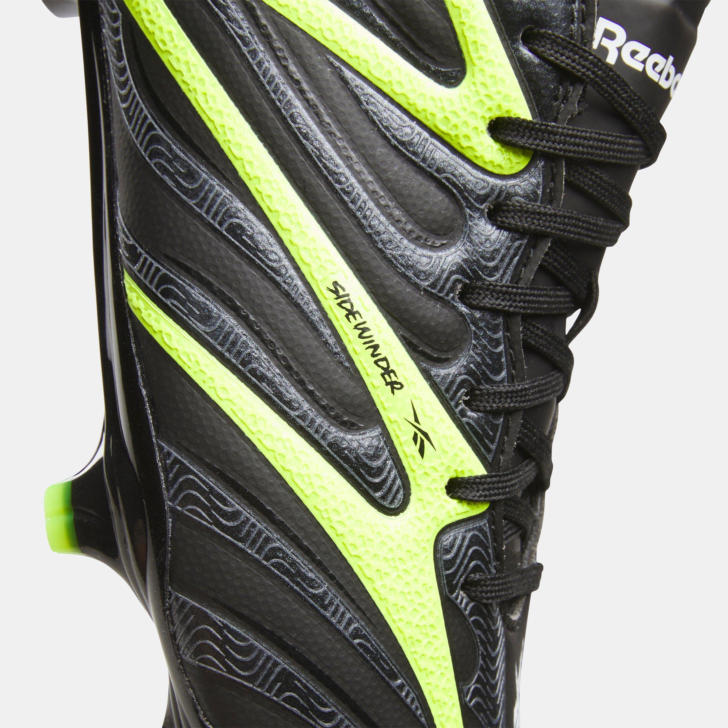 Zwart/Limoen - Reebok - Reebok SideW .2 FG Sn63 - 7