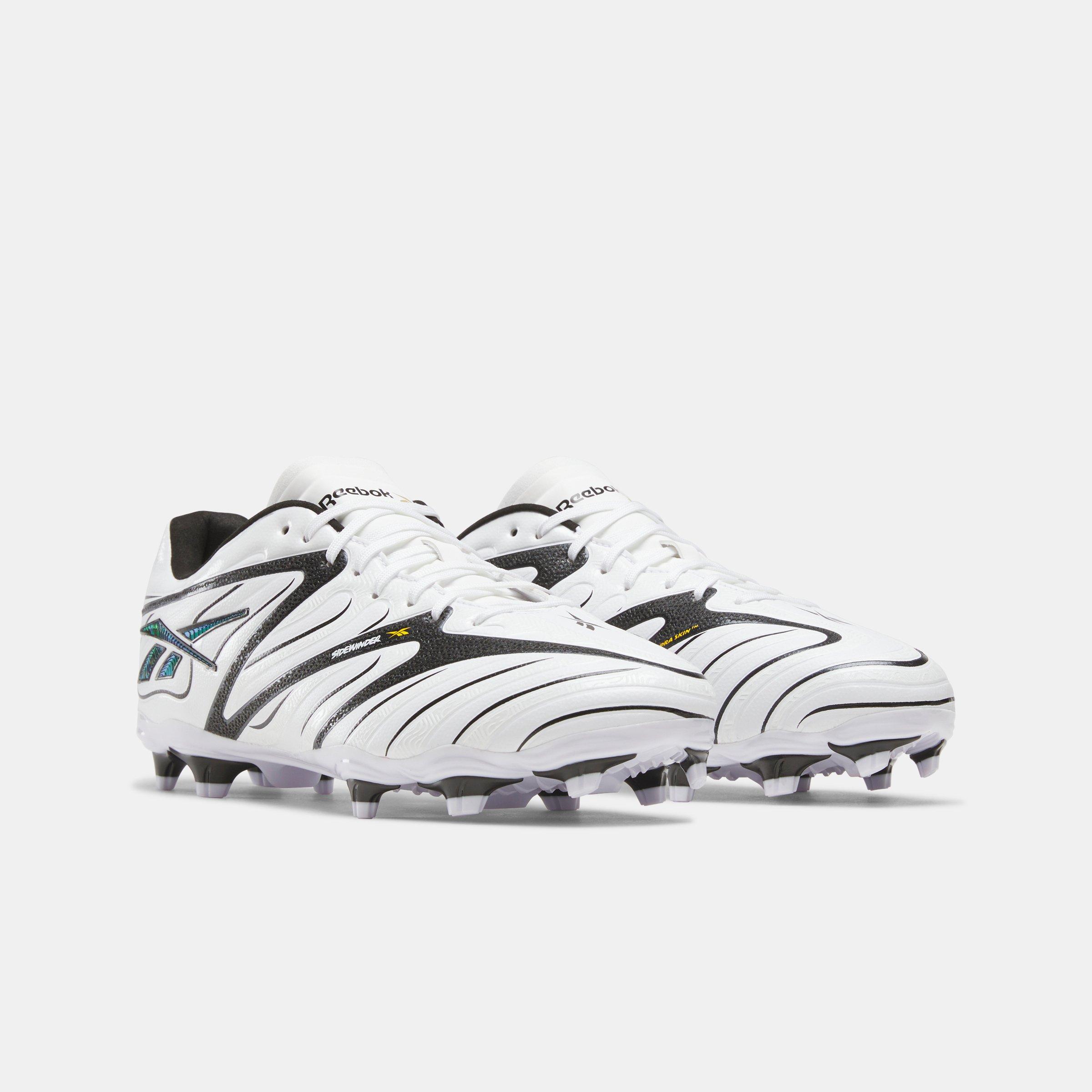 White/Black - Reebok - Men's SideW .3 FG Firm Ground Football Boots - 3