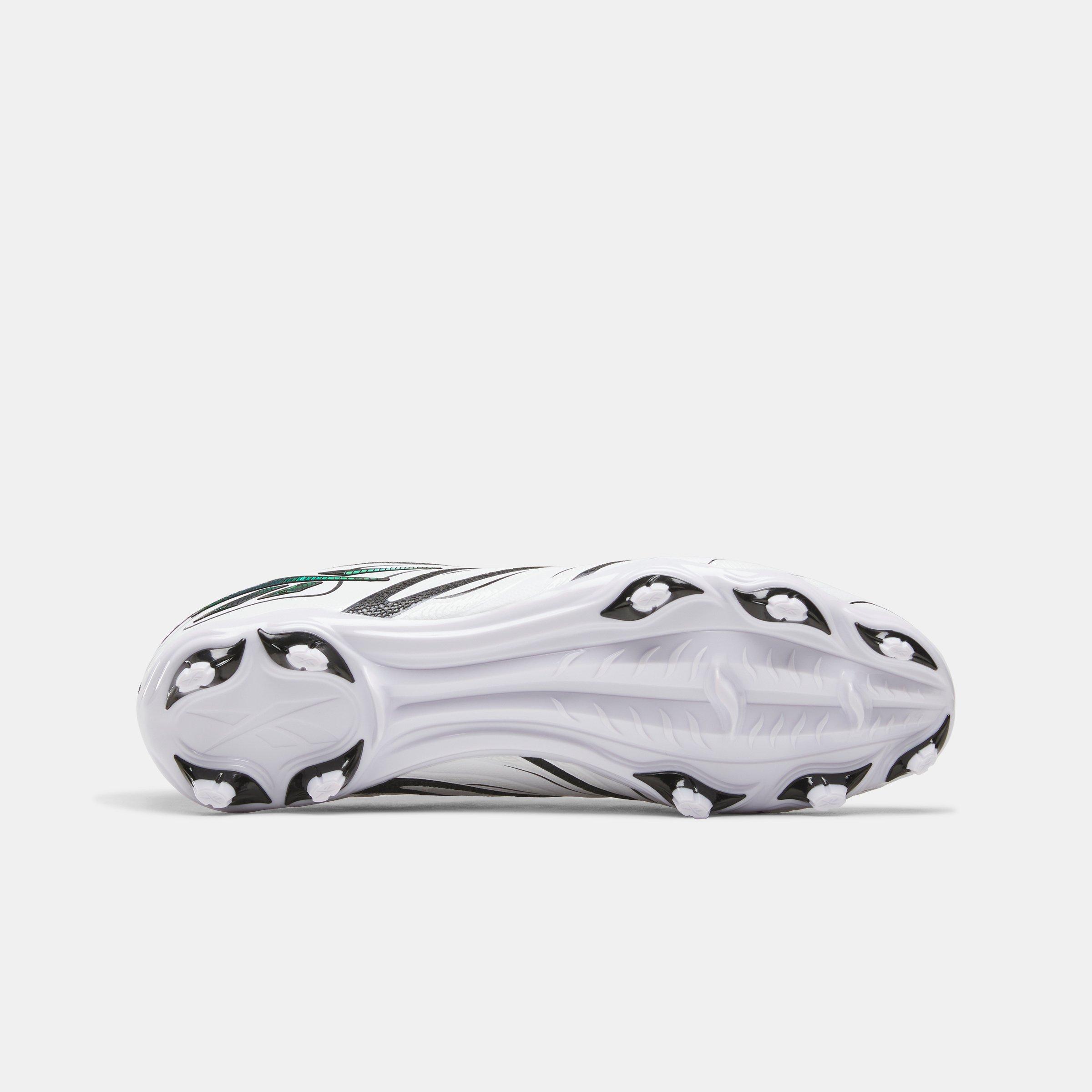 White/Black - Reebok - Men's SideW .3 FG Firm Ground Football Boots - 4