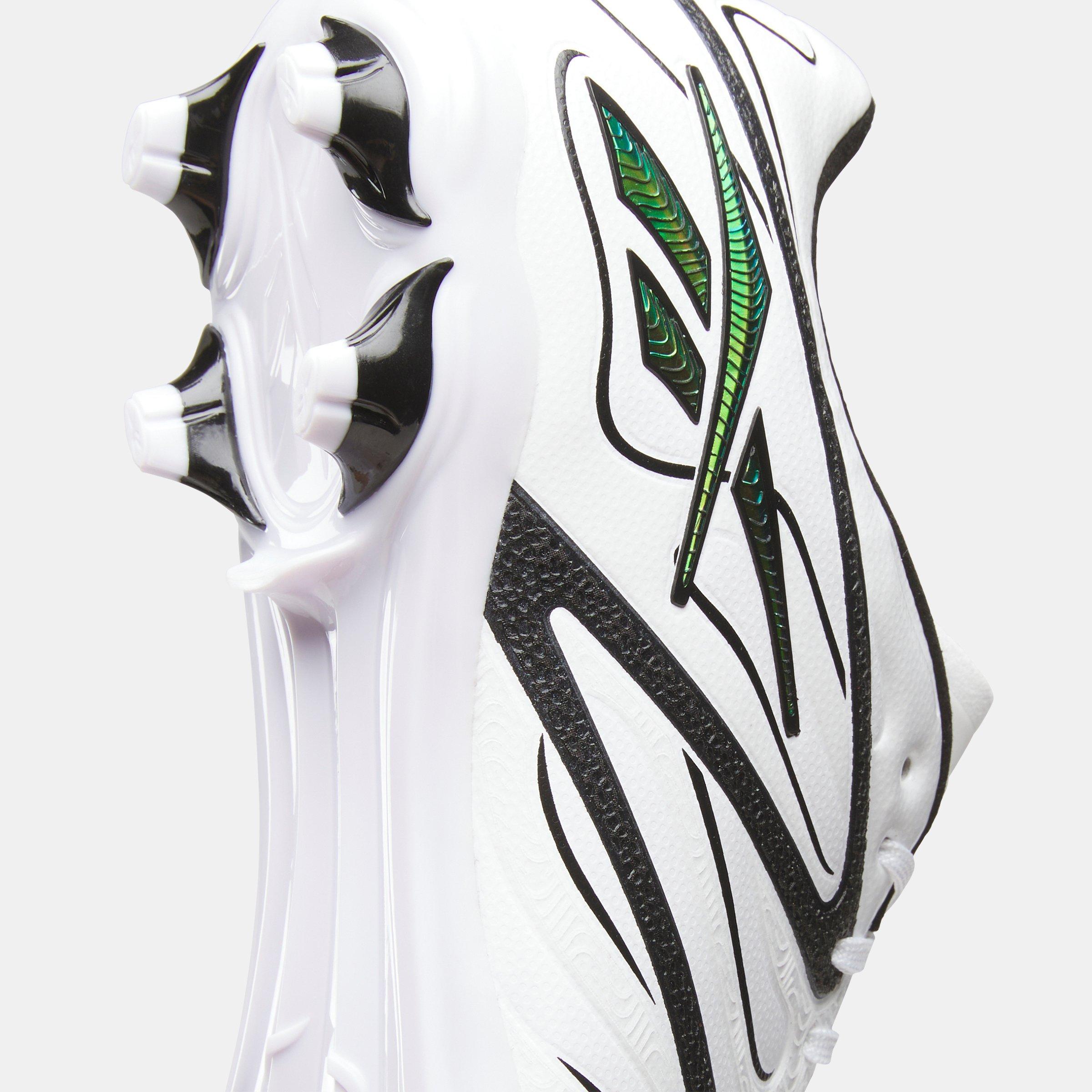 White/Black - Reebok - Men's SideW .3 FG Firm Ground Football Boots - 5