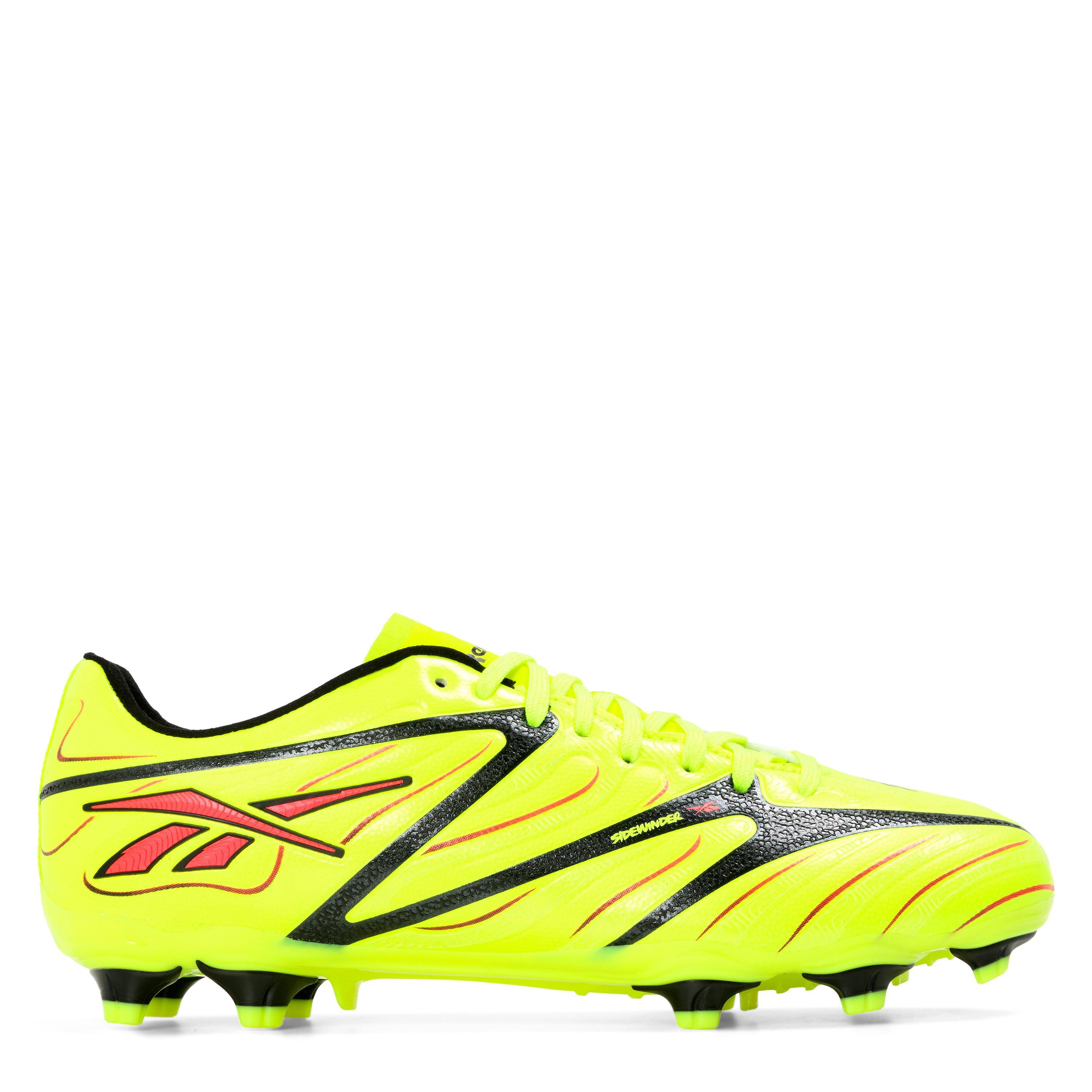 Limoen/Zwart - Reebok - Reebok SideW .3 FG Sn63 - 1