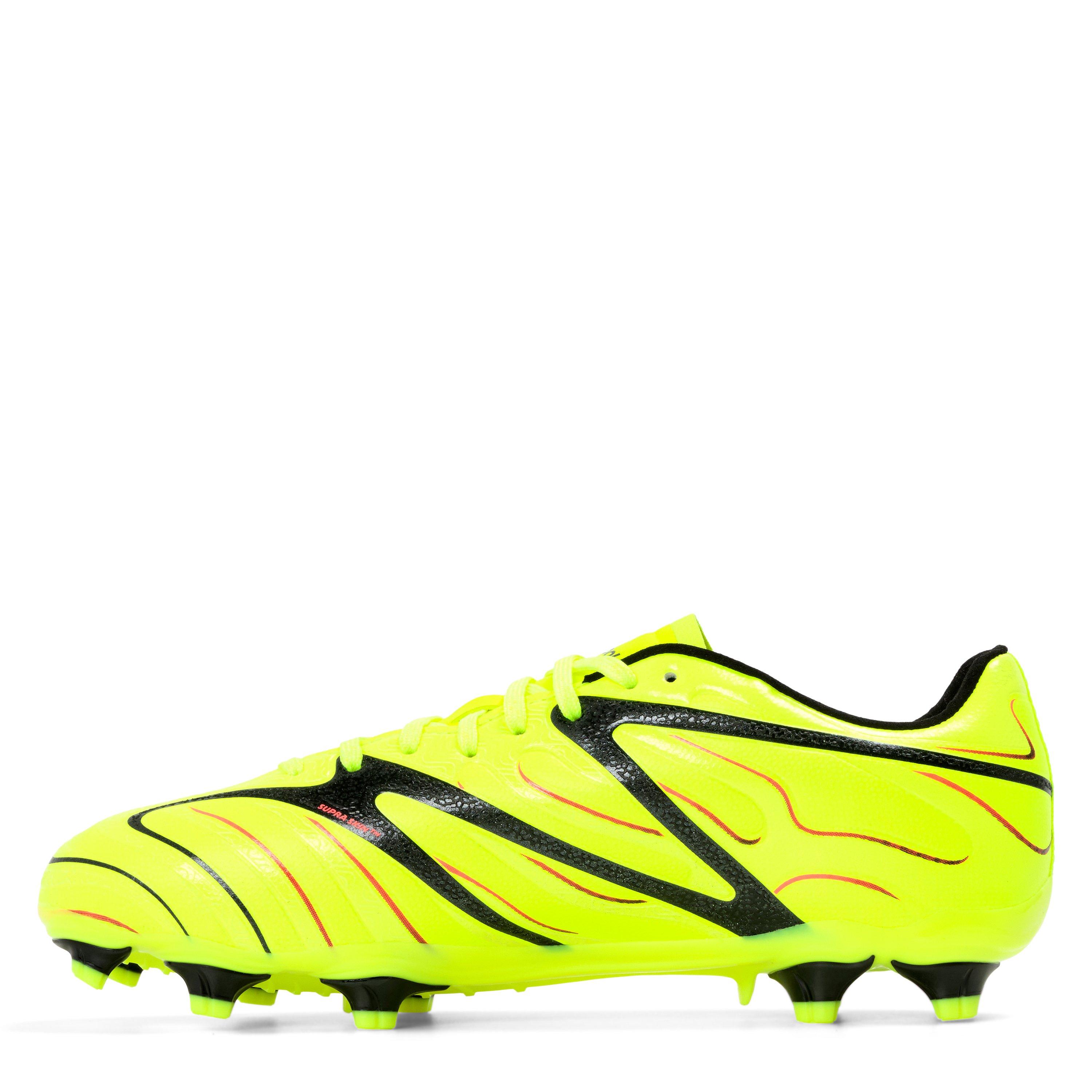 Limoen/Zwart - Reebok - Reebok SideW .3 FG Sn63 - 2