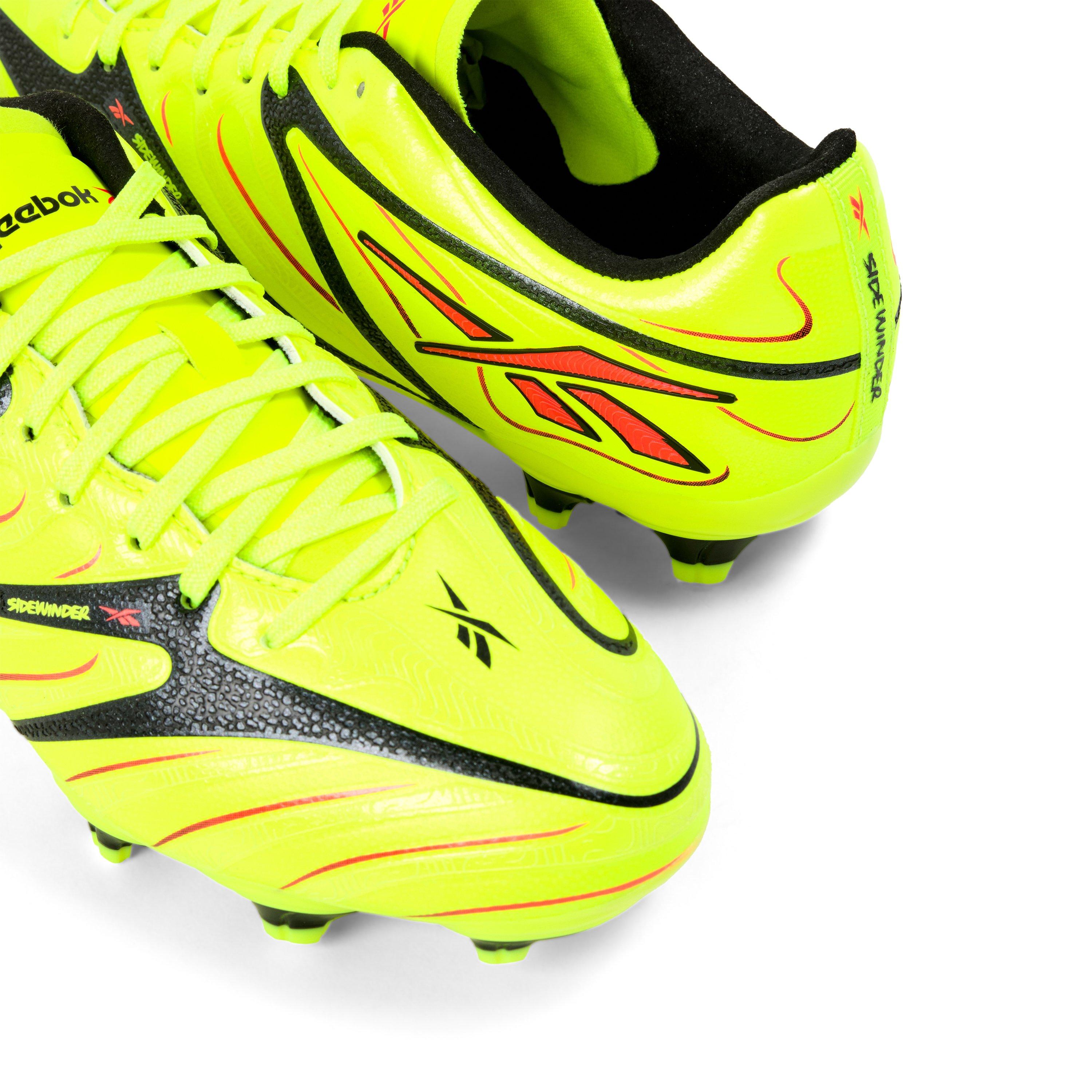 Limoen/Zwart - Reebok - Reebok SideW .3 FG Sn63 - 3