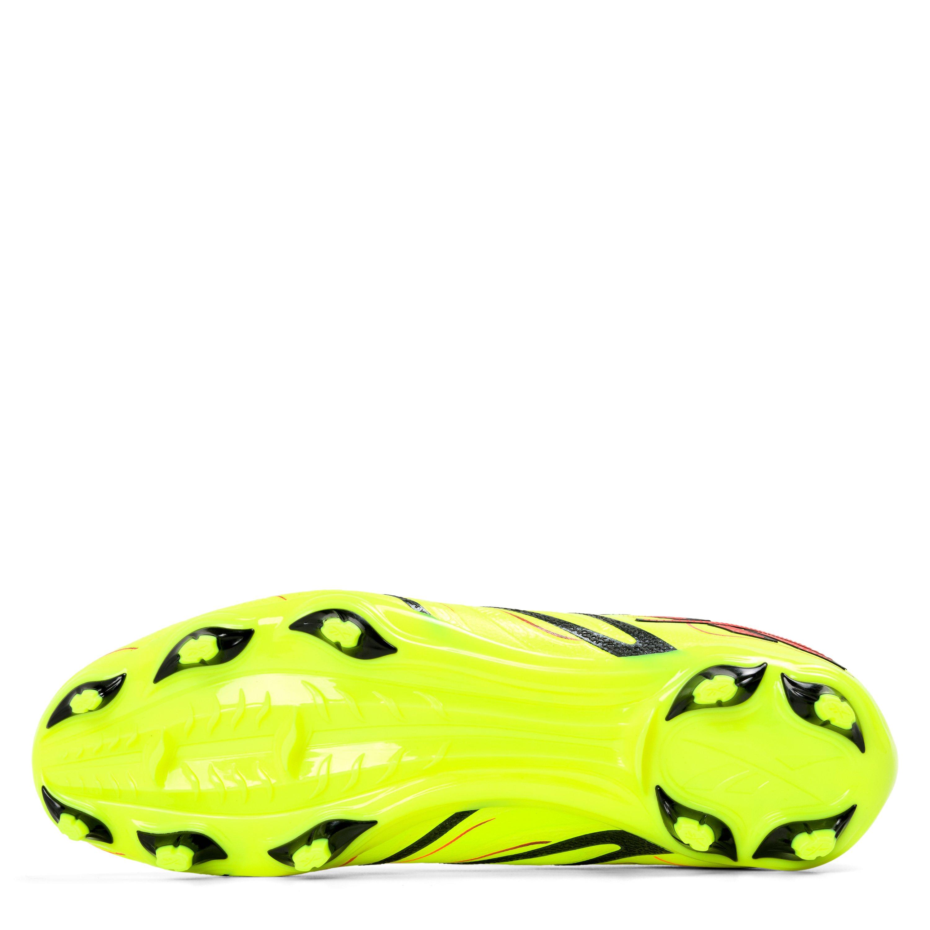 Limoen/Zwart - Reebok - Reebok SideW .3 FG Sn63 - 5