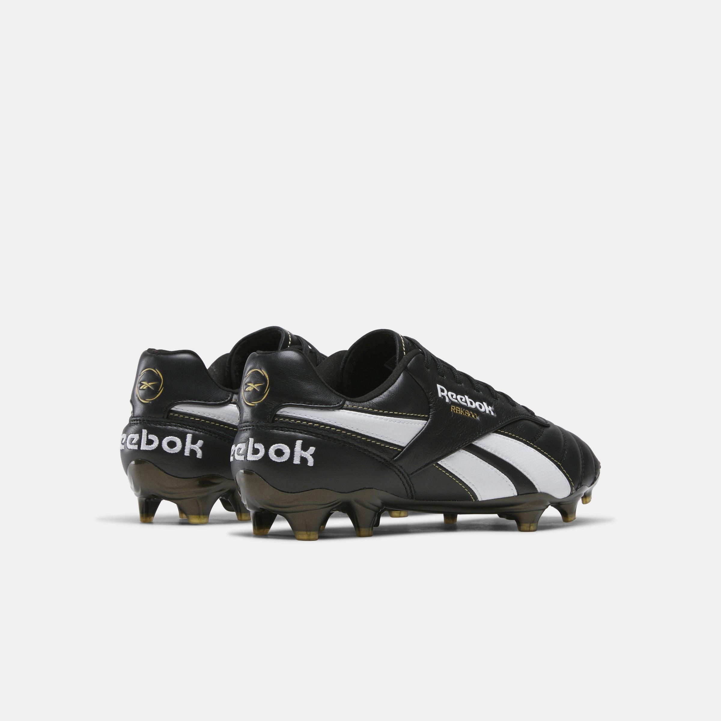 Zwart/Wit - Reebok - Reebok RBK800 .2 FG Sn63 - 2
