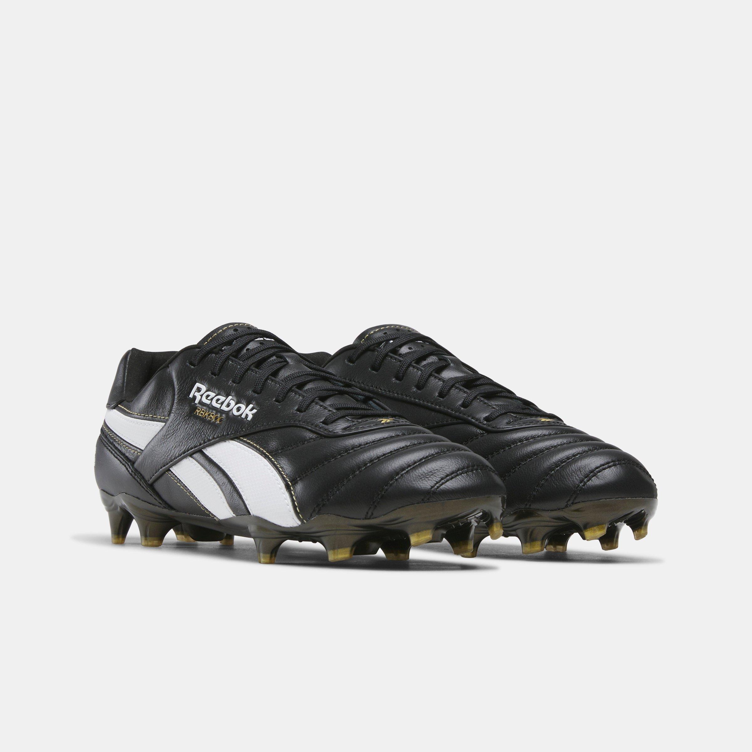 Zwart/Wit - Reebok - Reebok RBK800 .2 FG Sn63 - 3
