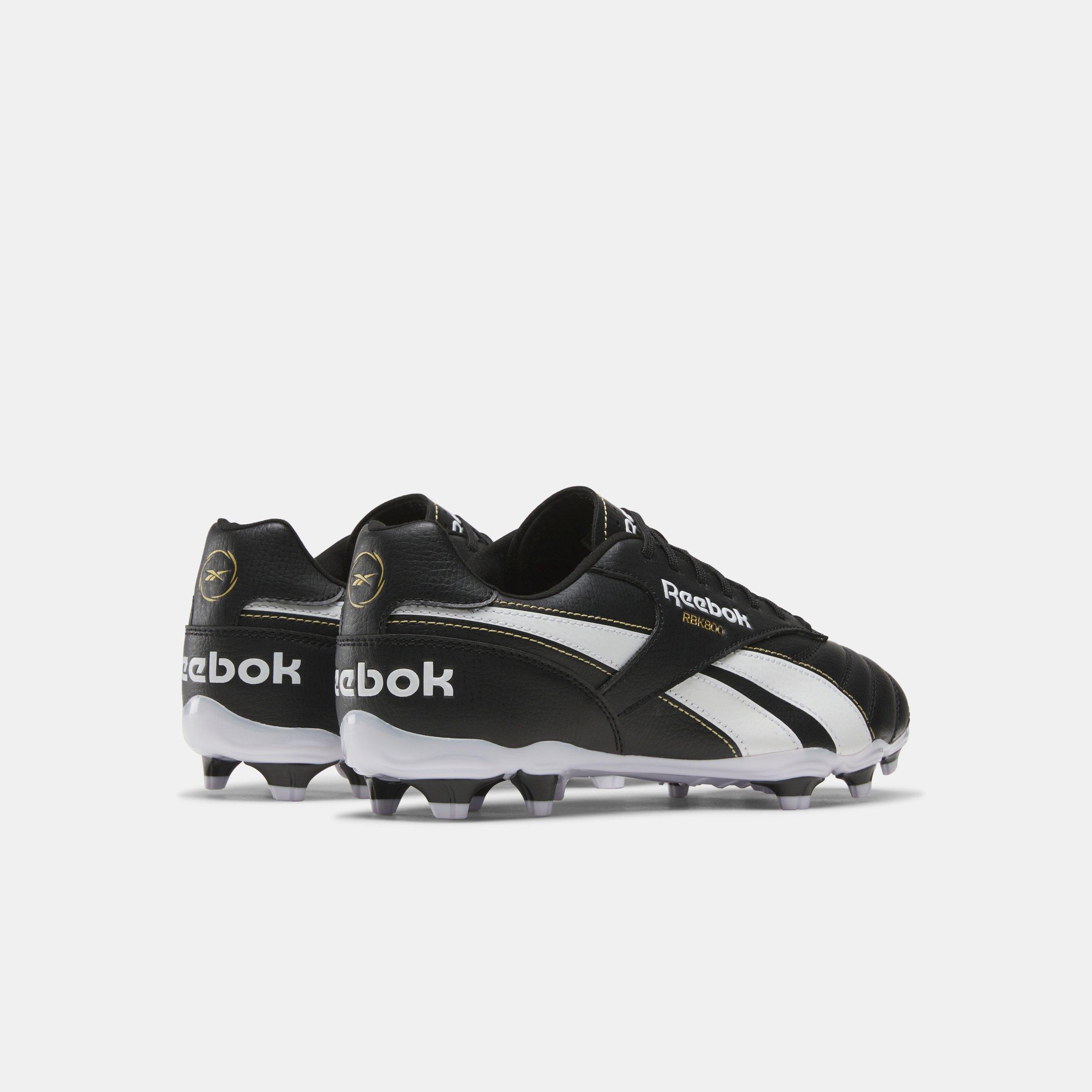 Zwart/Wit - Reebok - Reebok RBK800 .3 FG Sn63 - 2