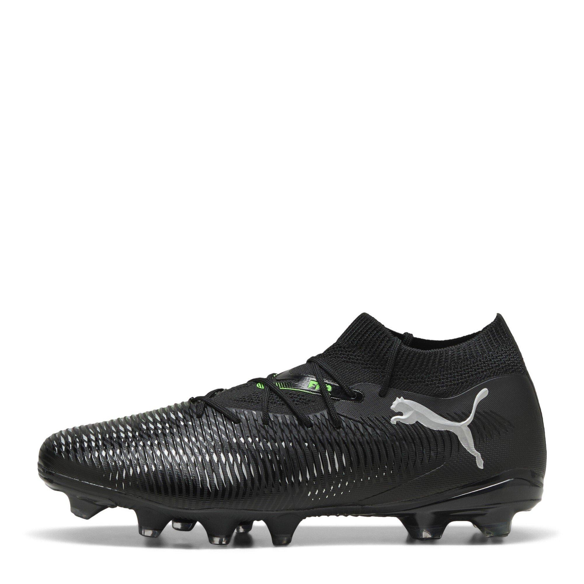 Black/Green - Puma - Future 8 Match Firm Ground Football Boots - 2