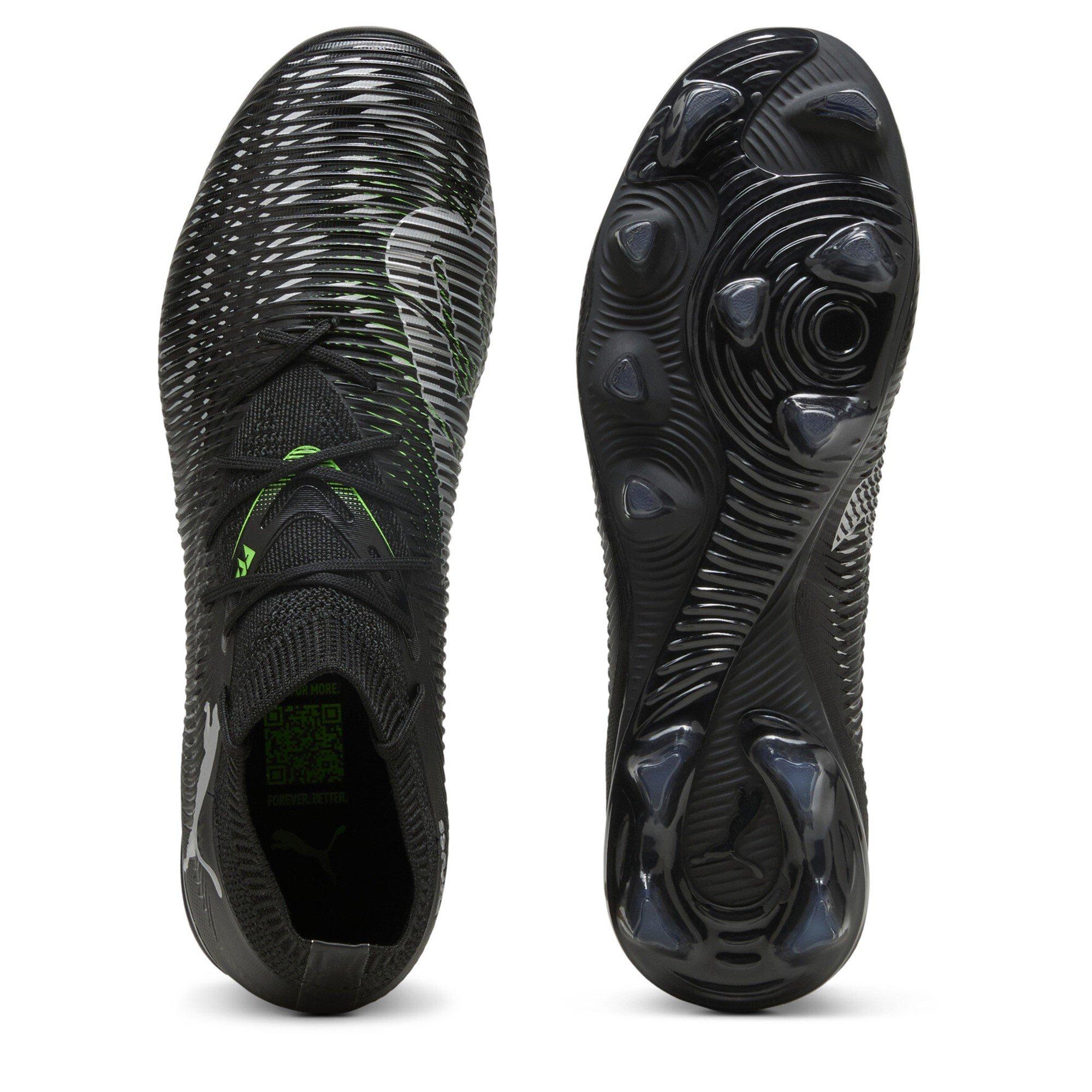Black/Green - Puma - Future 8 Match Firm Ground Football Boots - 3