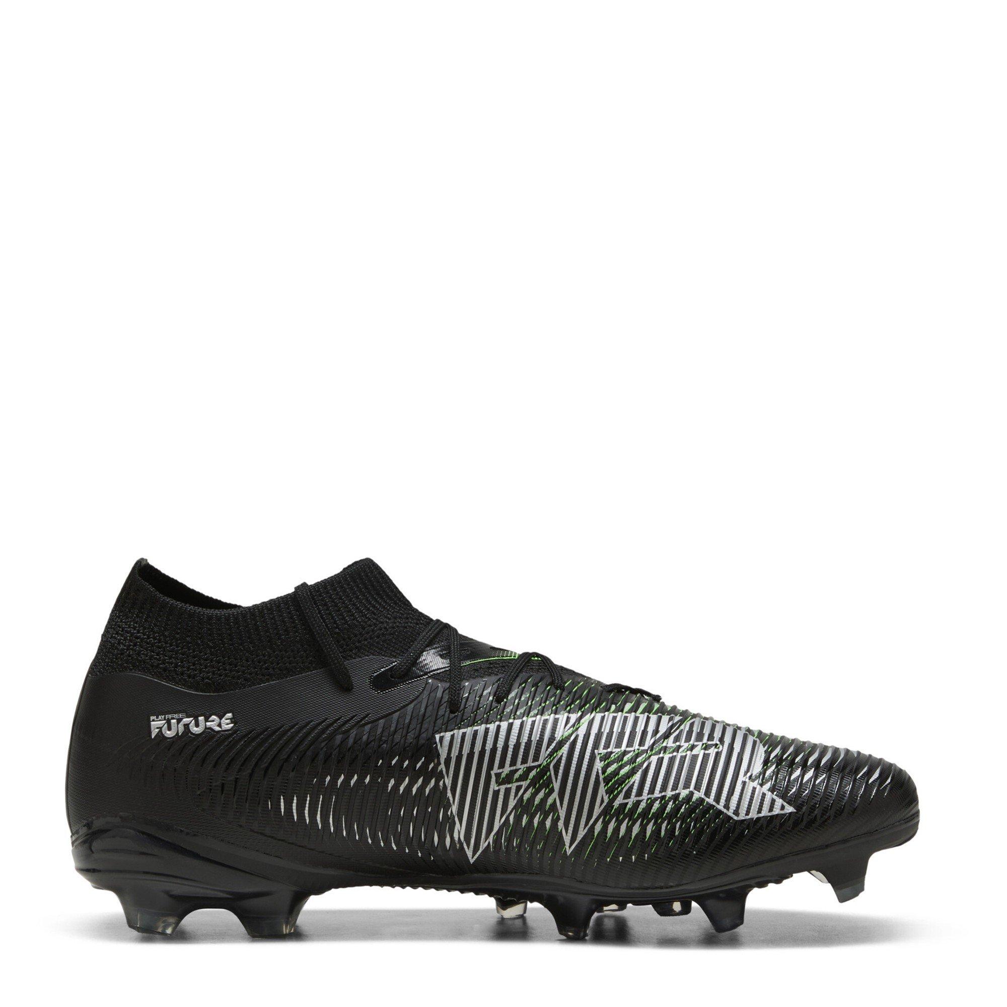 Black/Green - Puma - Future 8 Match Firm Ground Football Boots - 4