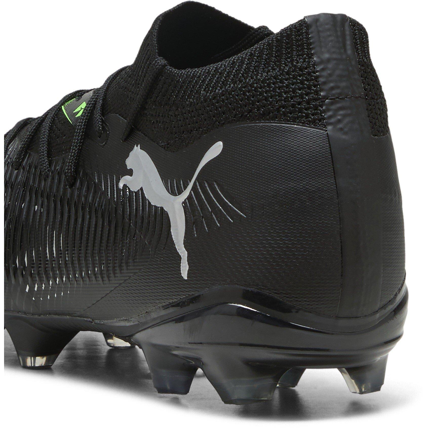 Black/Green - Puma - Future 8 Match Firm Ground Football Boots - 5