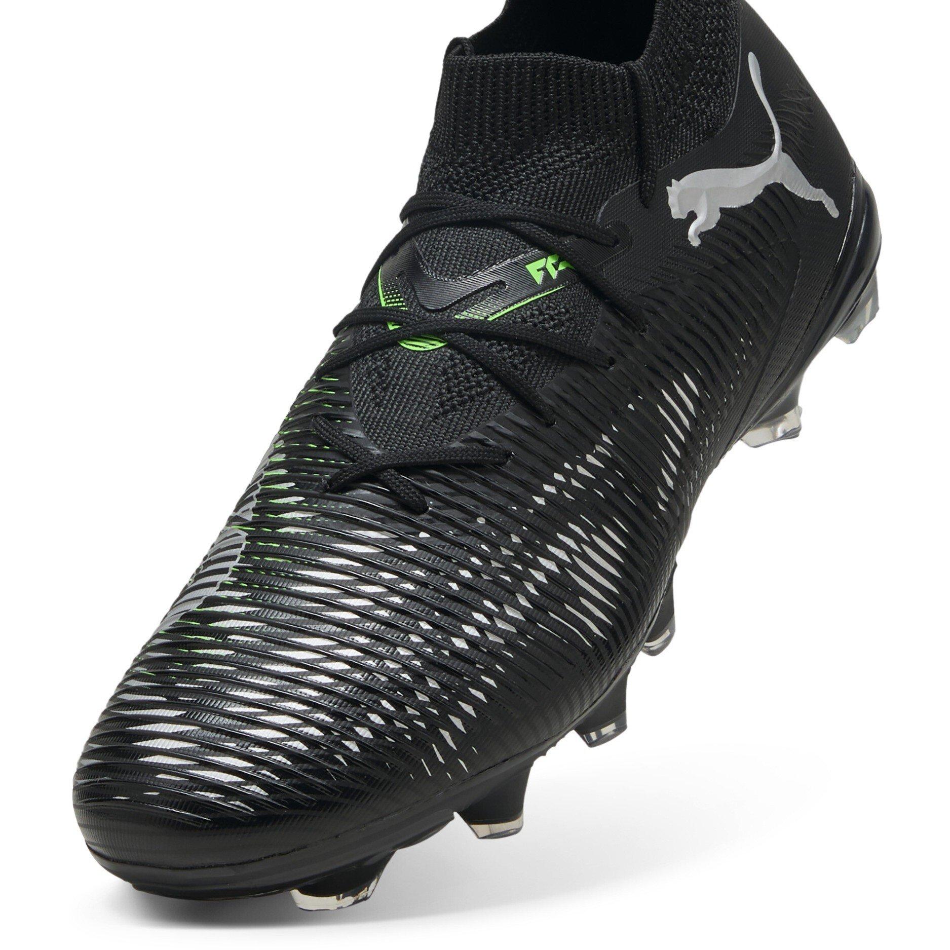 Black/Green - Puma - Future 8 Match Firm Ground Football Boots - 6