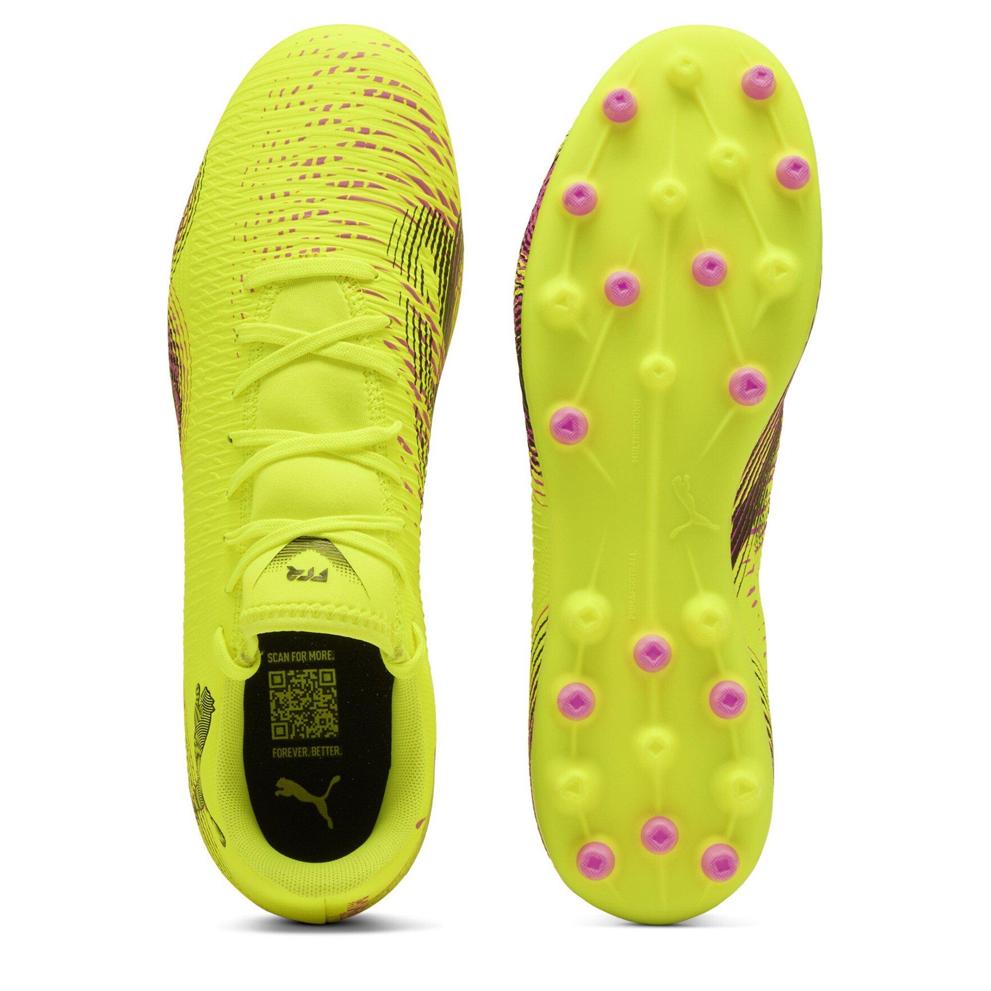 Yellow/Pink - Puma - Future 8 Play Sn99 - 3