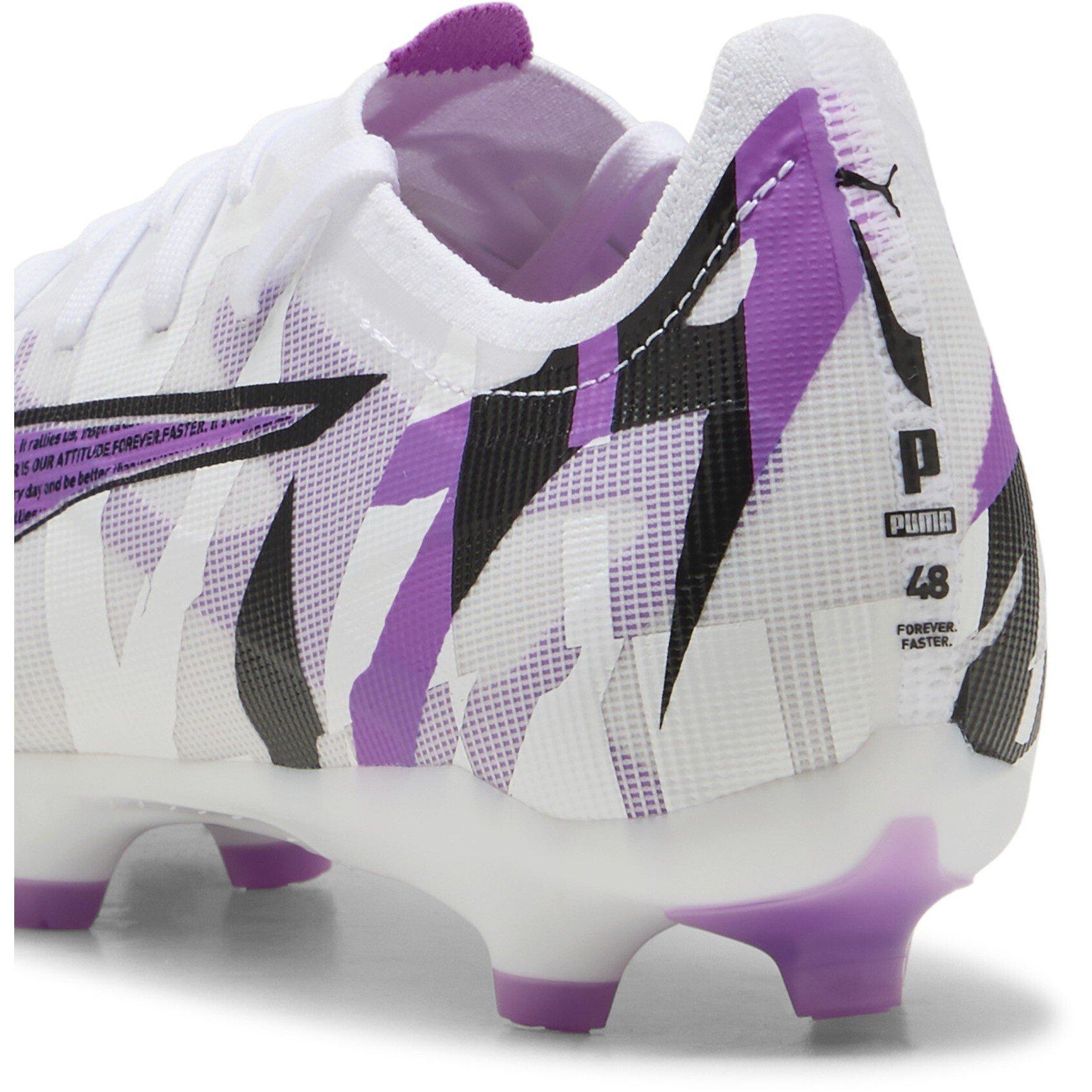 White/Purple - Puma - Ultra 5 Match Sn99 - 5