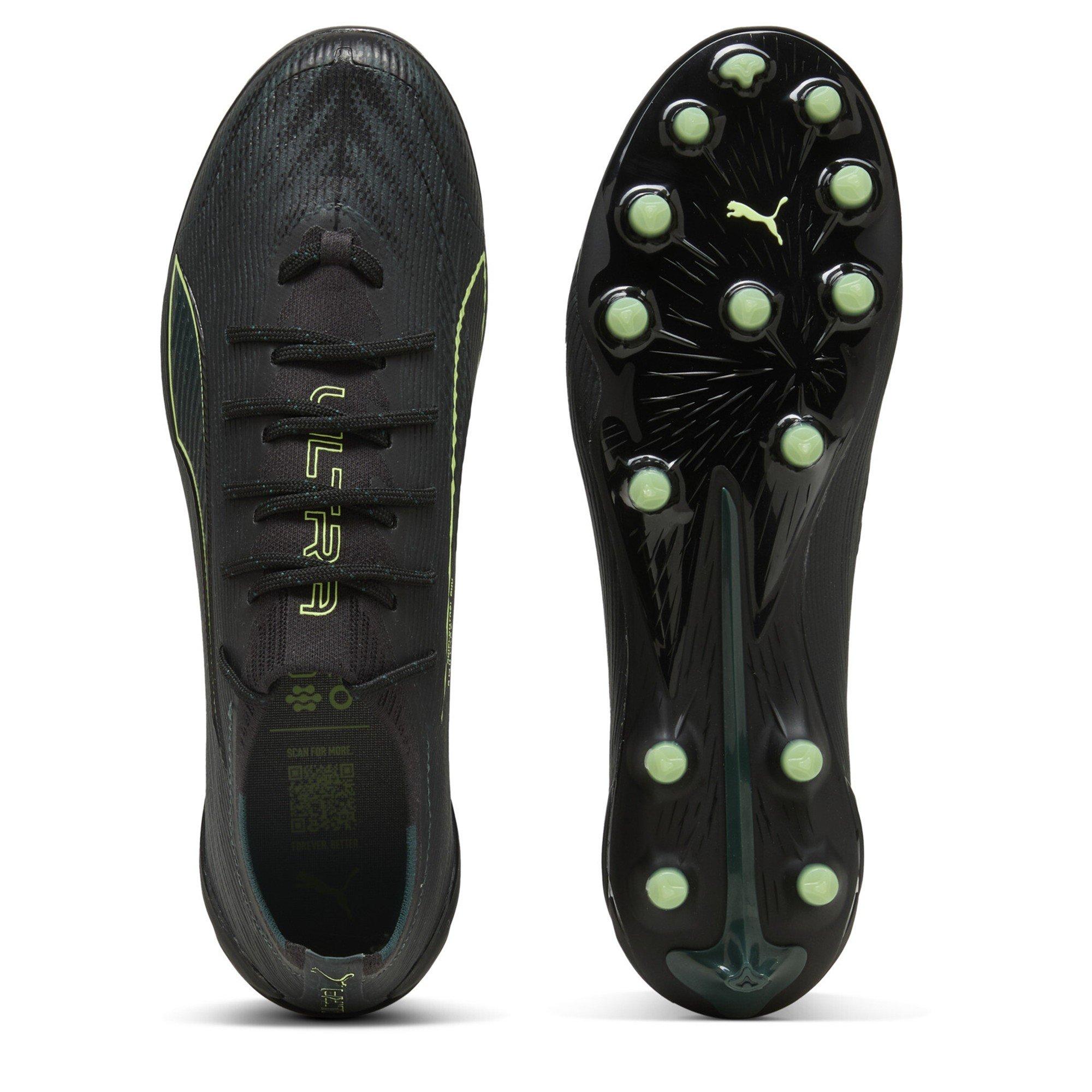 Puma Black-Fi - Puma - Men's 6 Ultimate AG Firm Ground Football Boots - 3