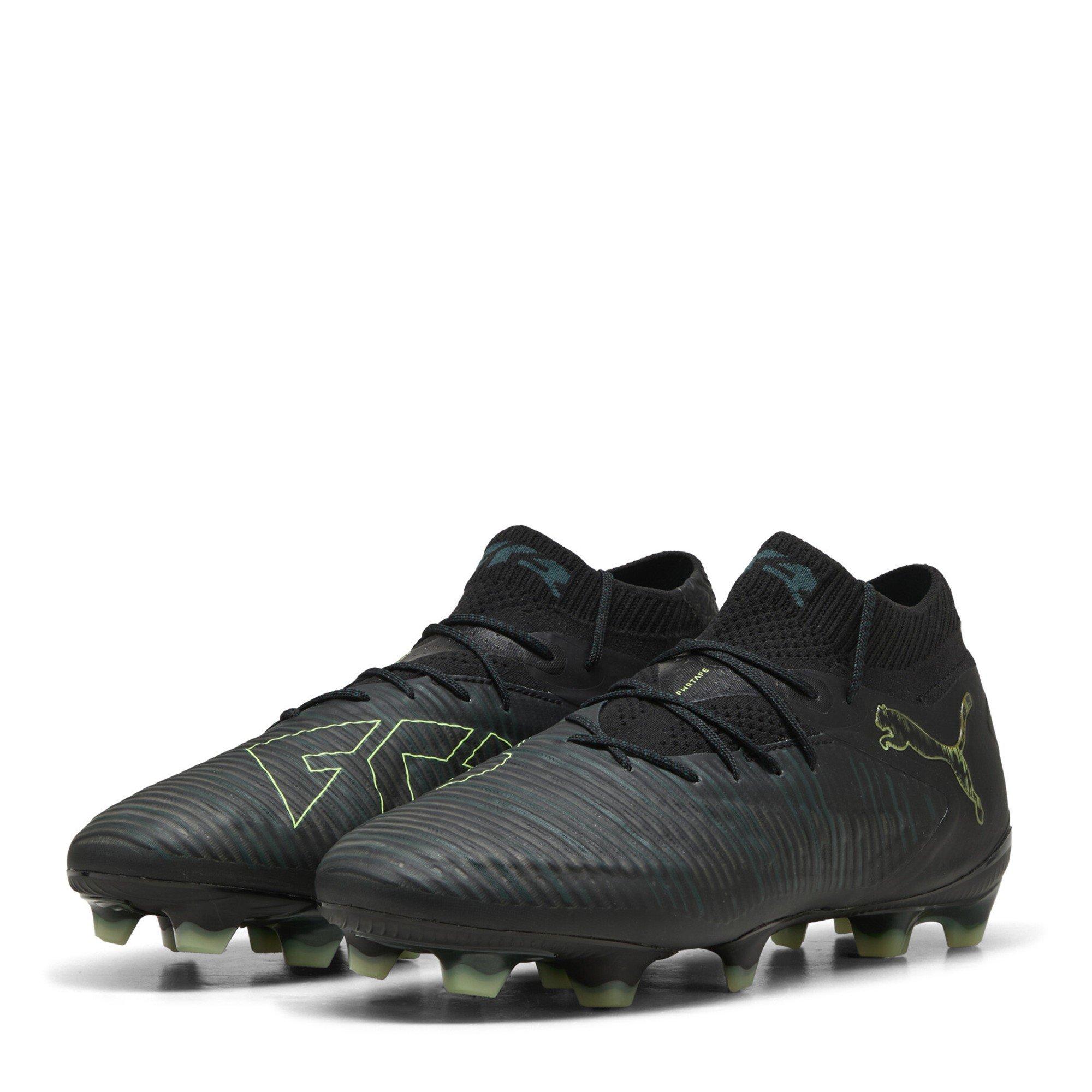 Puma Men's 8 Ultimate Fg Firm Ground Football Boots - Black Puma Black - 8.5 (42.5)