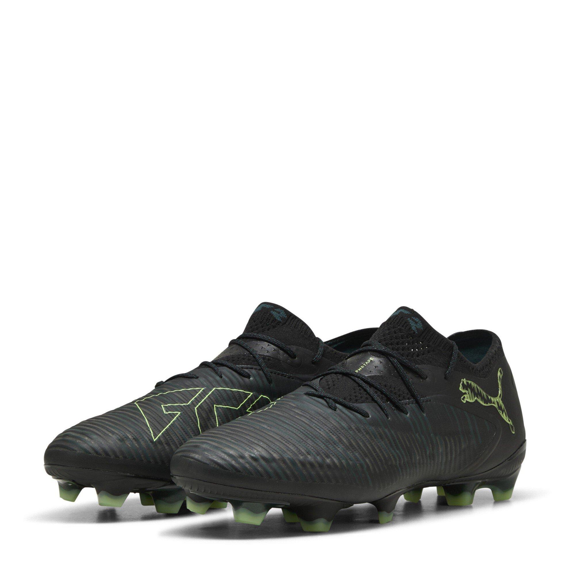 Puma Men's 8 Ultimate Low Fg Firm Ground Football Boots - Black Puma Black - 11.5 (46.5)
