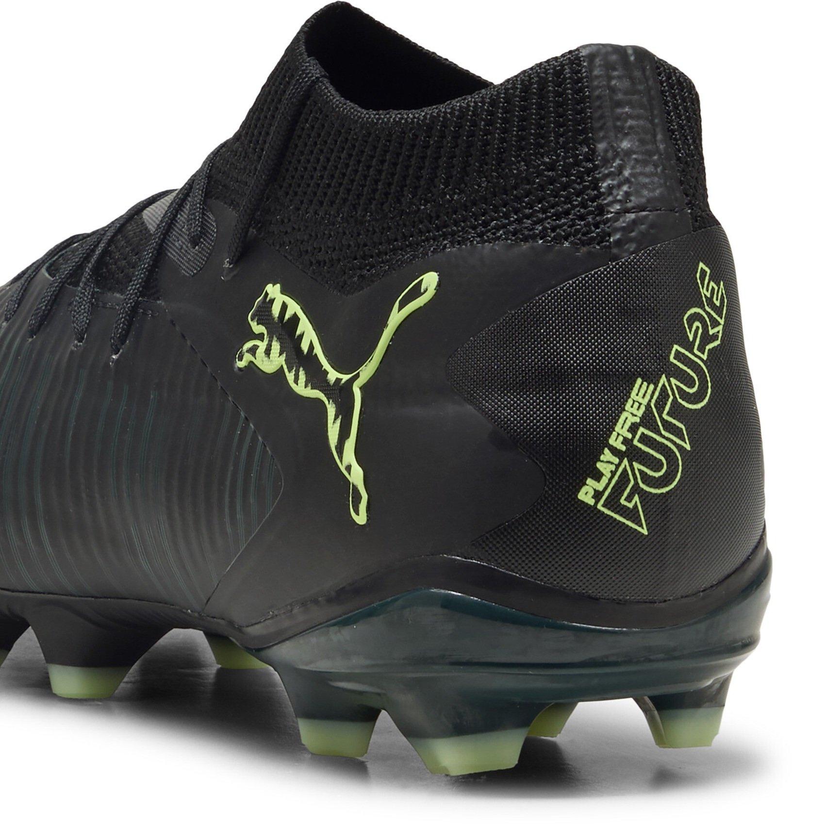 Negro Puma - Puma - Men's 8 Pro Firm Ground Football Boots - 5