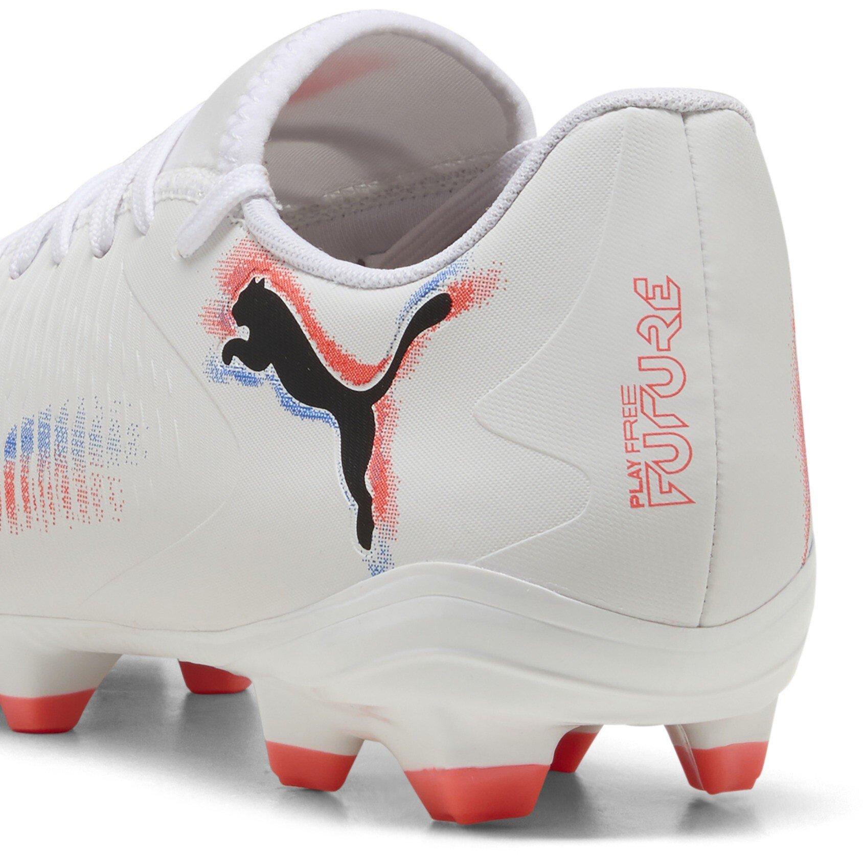Puma Weiß - Puma - Men's 8 Play FG/AG Football Boots - 5