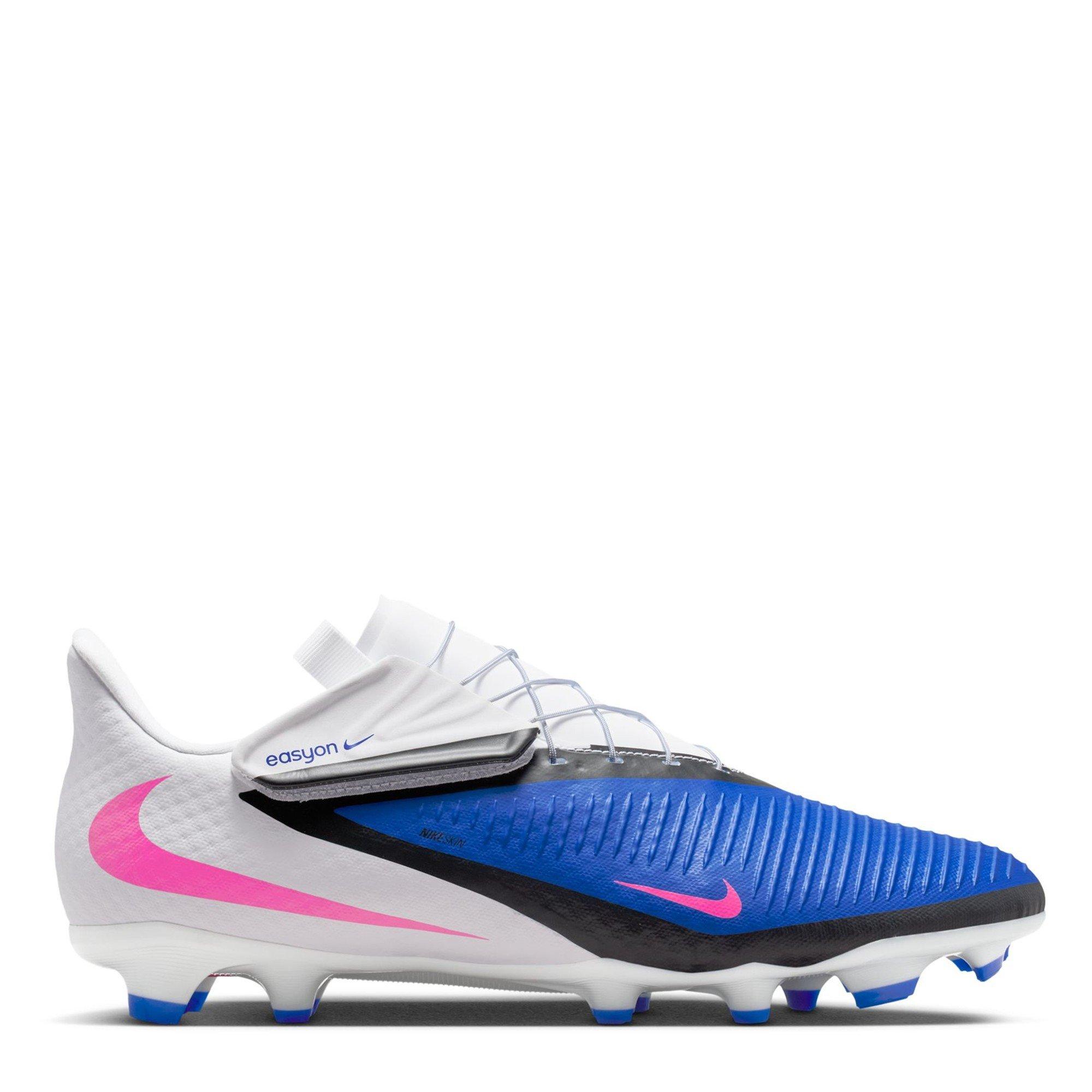 Nike Men's 6 Low Easyon Fg/Mg Football Boots - Blue - 11 (46)