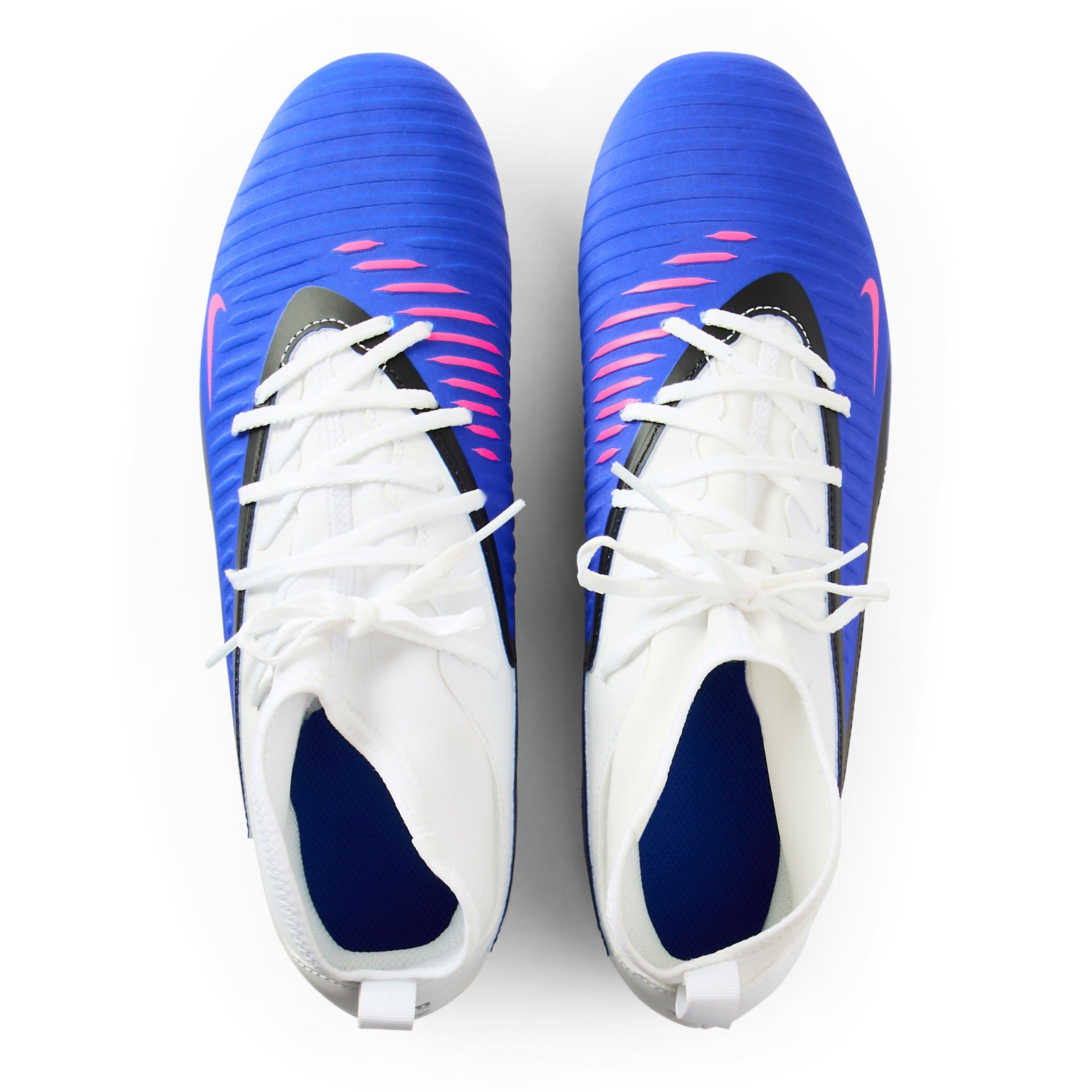 Blue - Nike - Men's 6 High Club Firm Ground Football Boots - 4