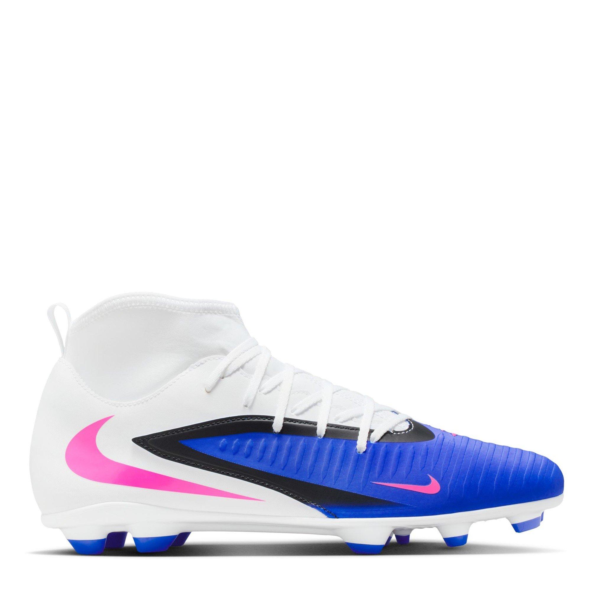 Nike Men's 6 High Club Firm Ground Football Boots - Blue